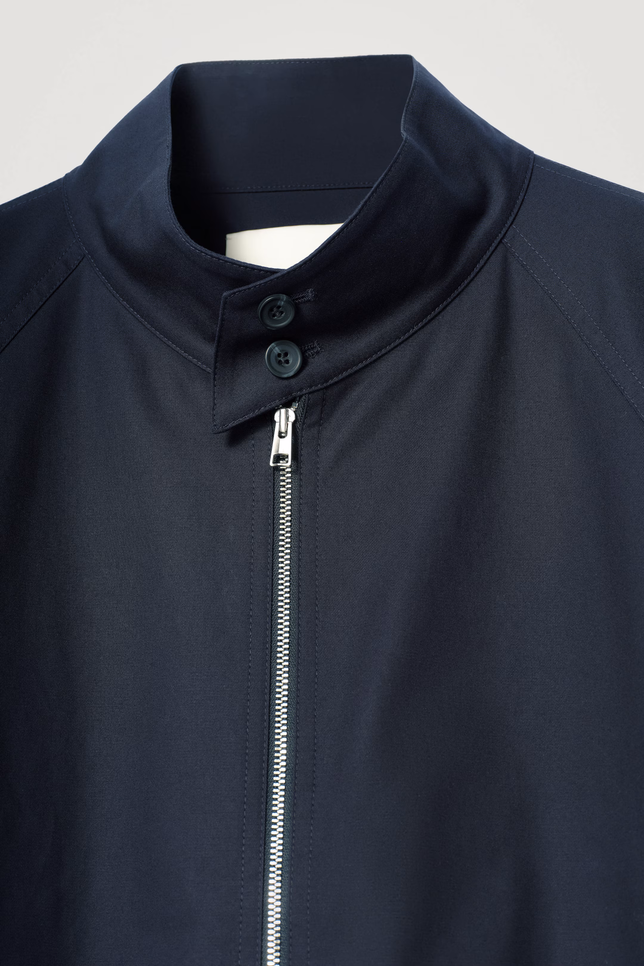 WATER-REPELLENT HARRINGTON JACKET