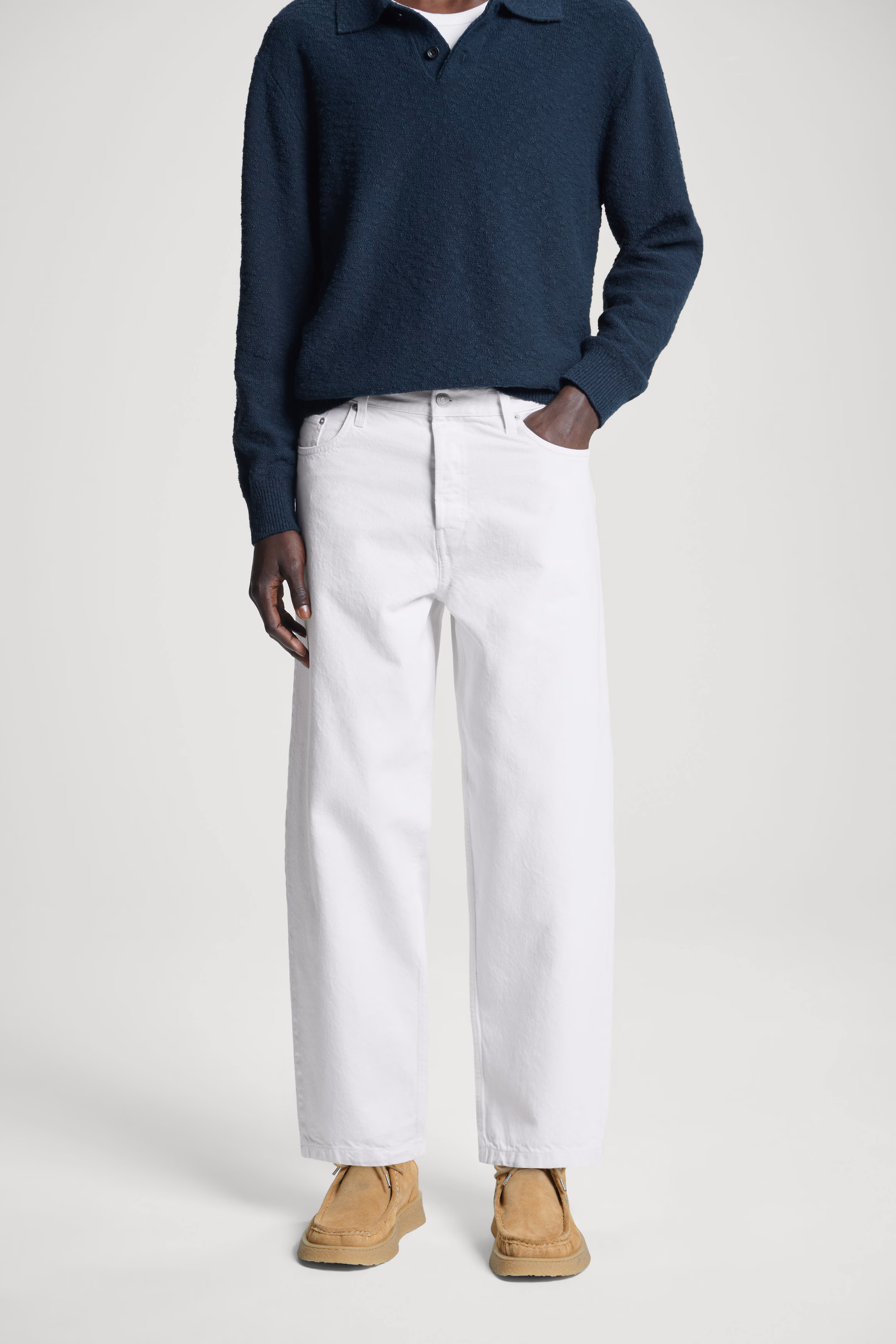 DOME STRAIGHT-LEG JEANS