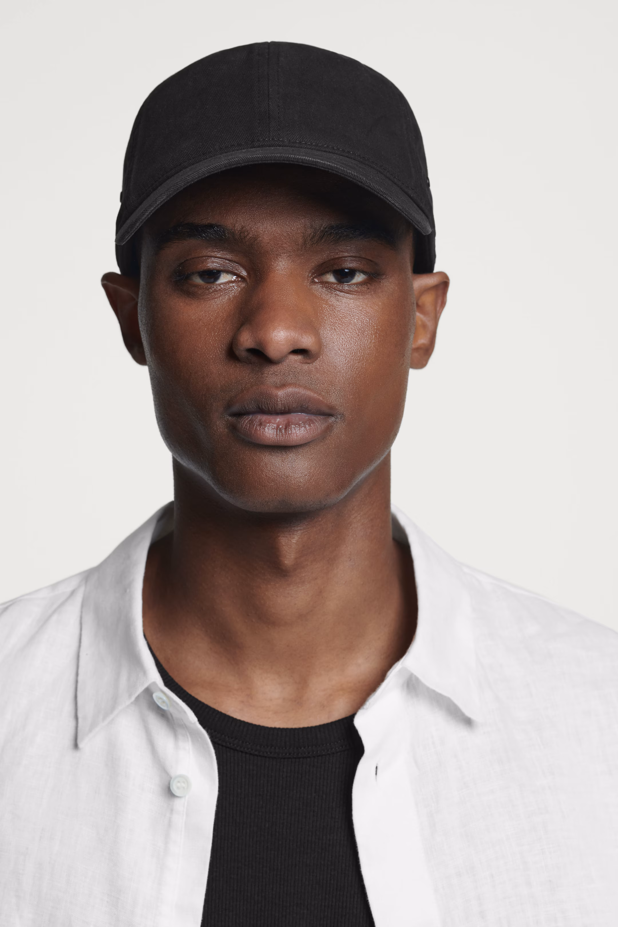 COTTON-TWILL BASEBALL CAP