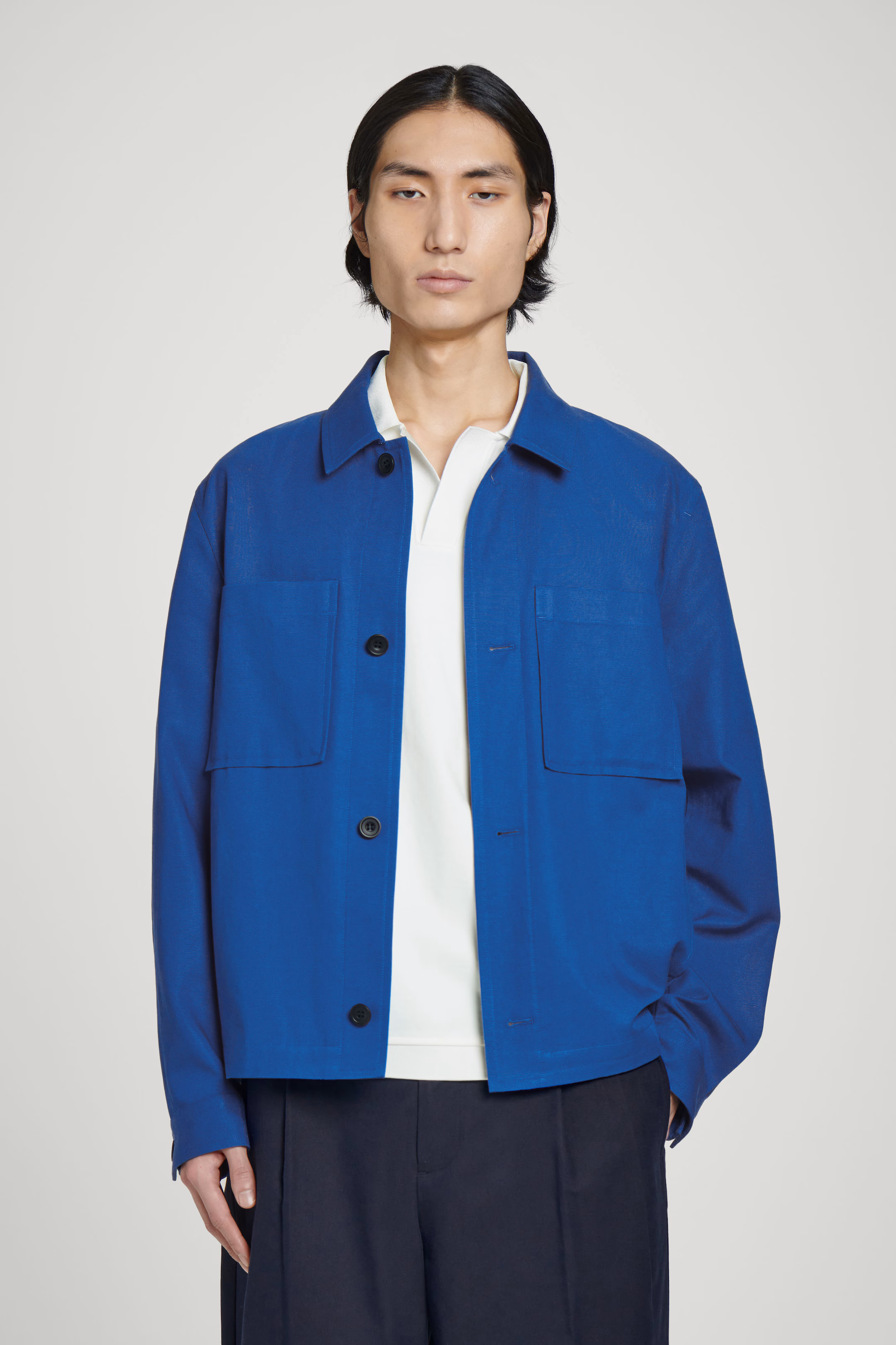 RELAXED UTILITY OVERSHIRT