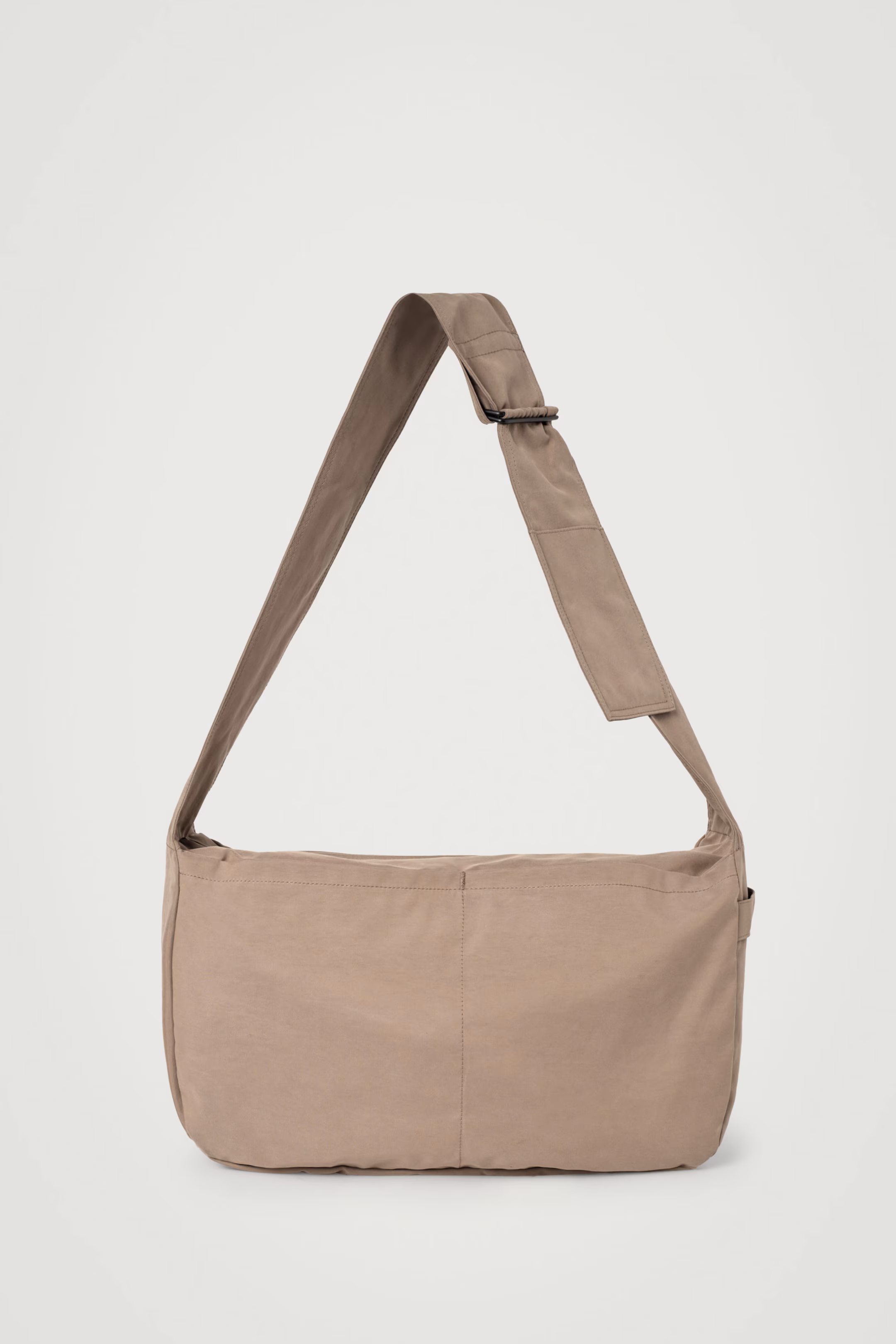 SLOUCHY WATER-REPELLENT CROSSBODY BAG - NYLON