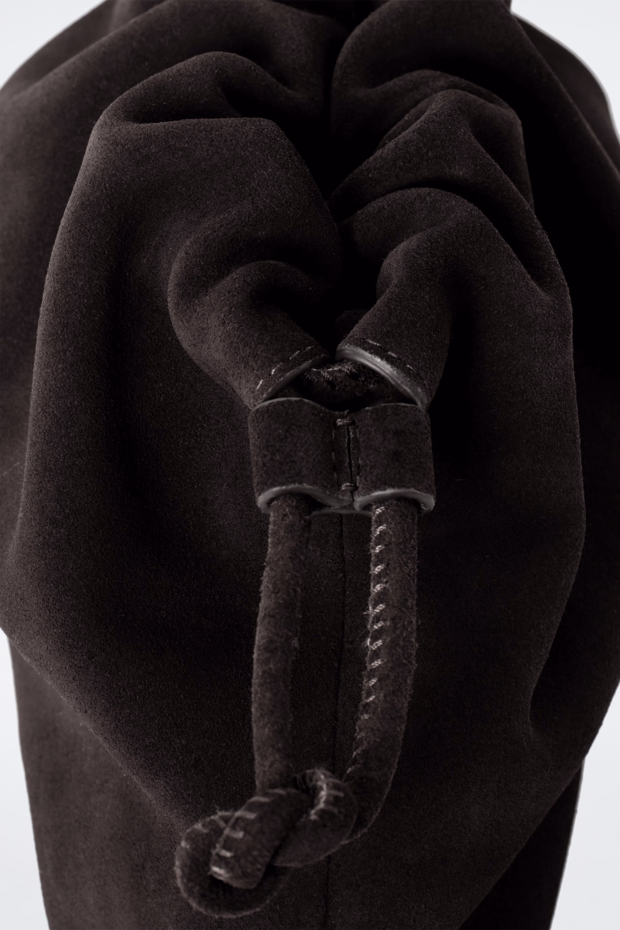 CAVATELLI MINI CLUTCH BAG - SUEDE