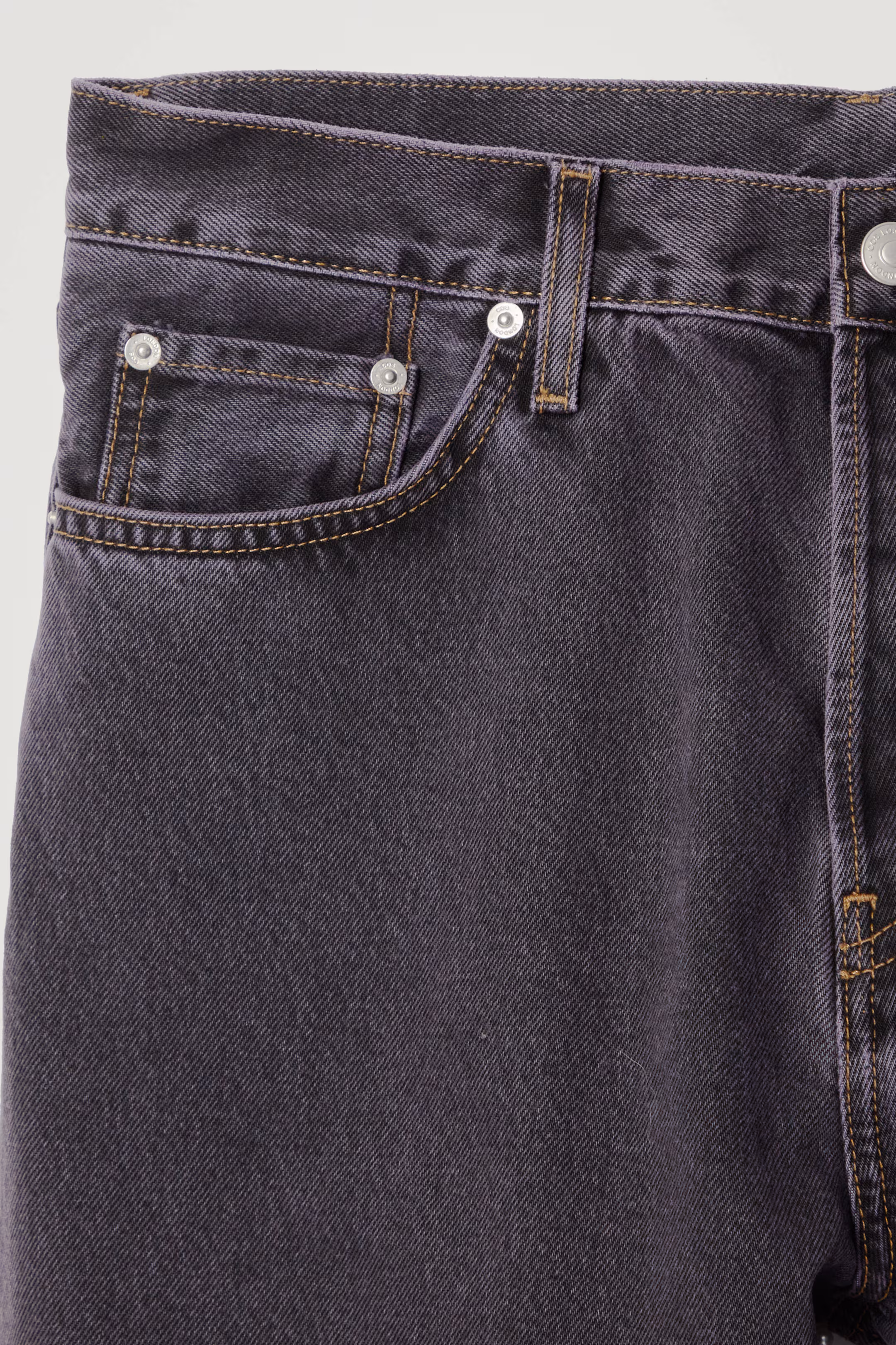 DOME STRAIGHT-LEG JEANS