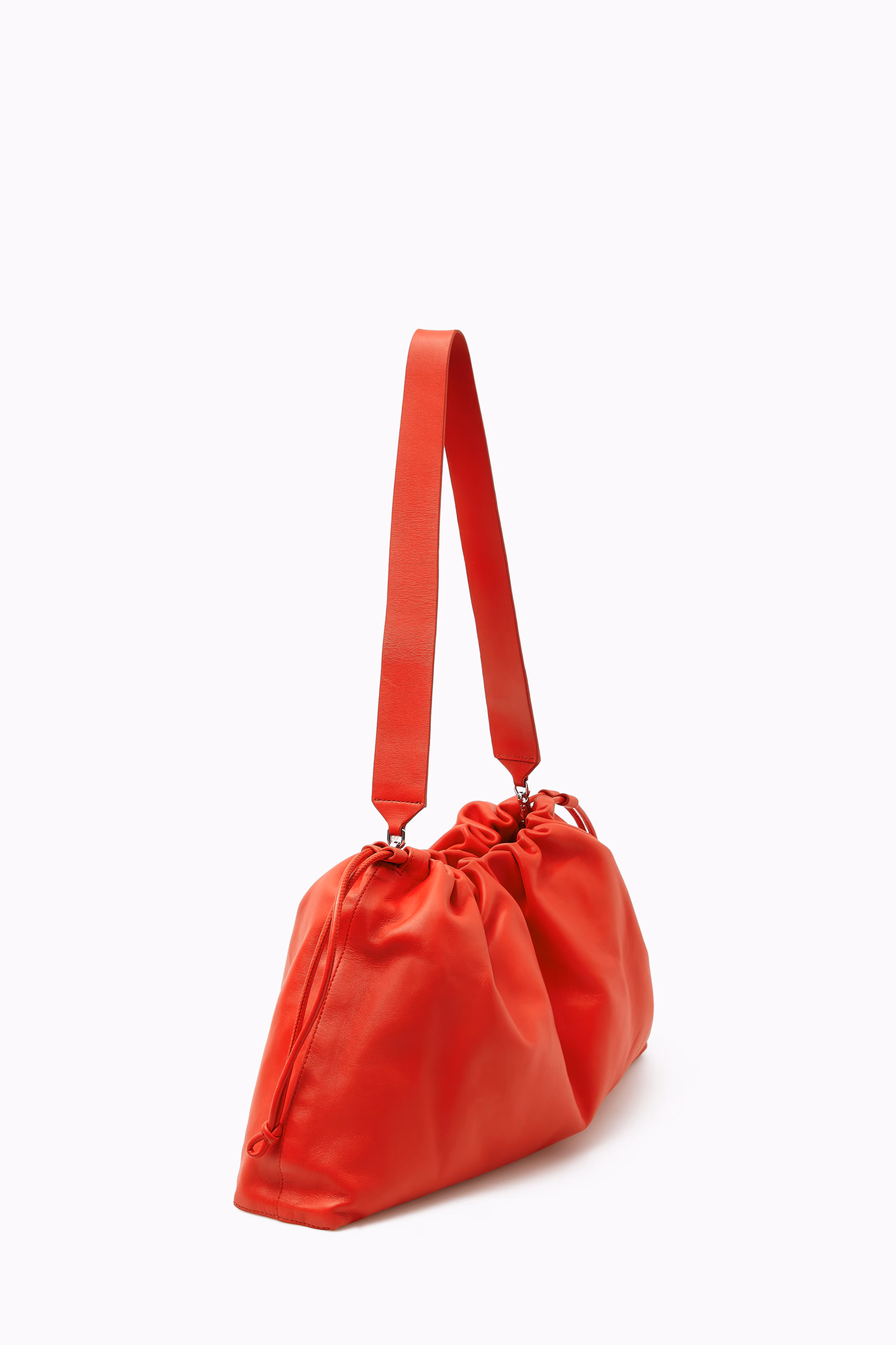 CAVATELLI CLUTCH BAG - LEATHER