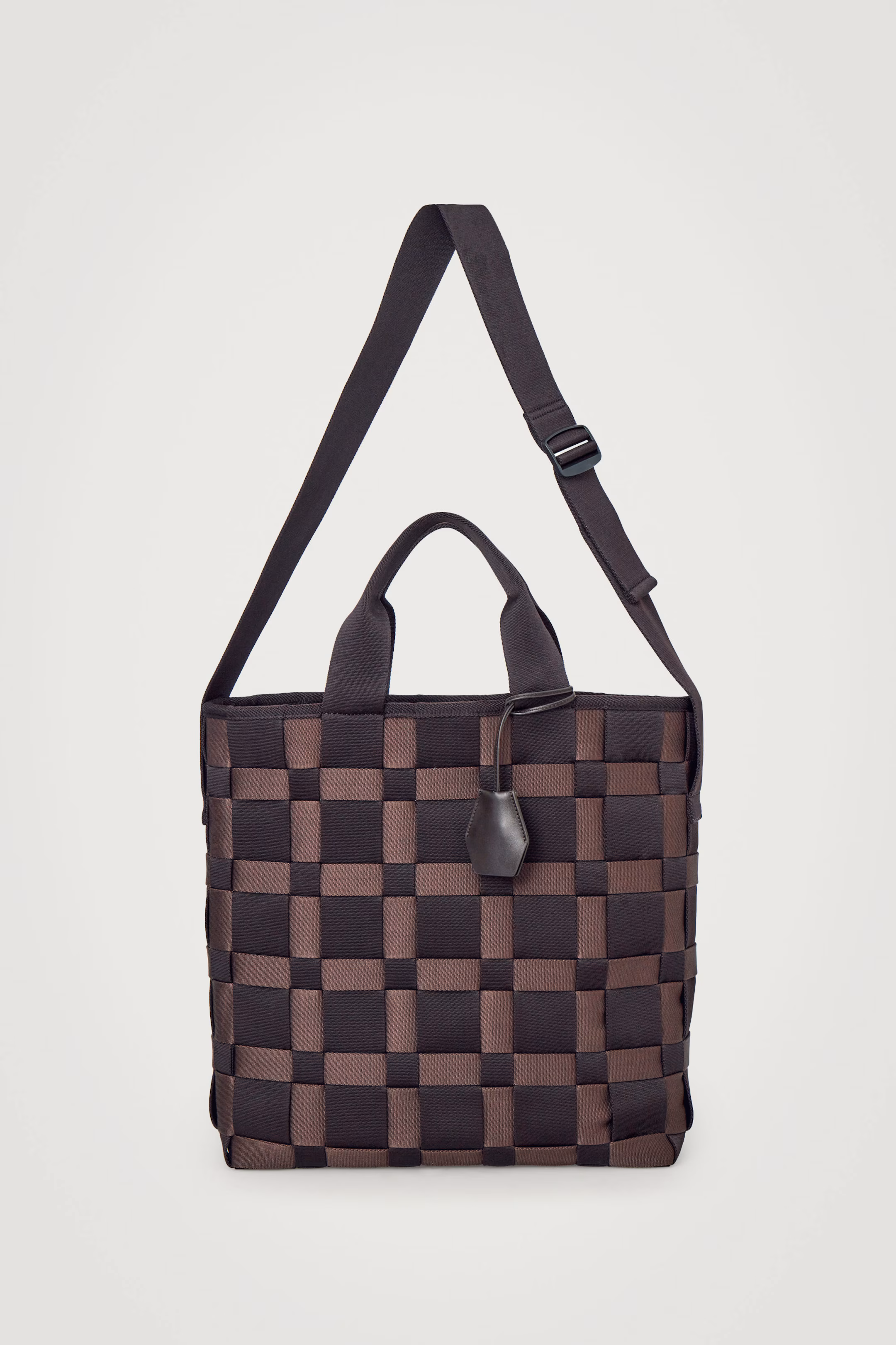 WOVEN TOTE BAG - WEBBING