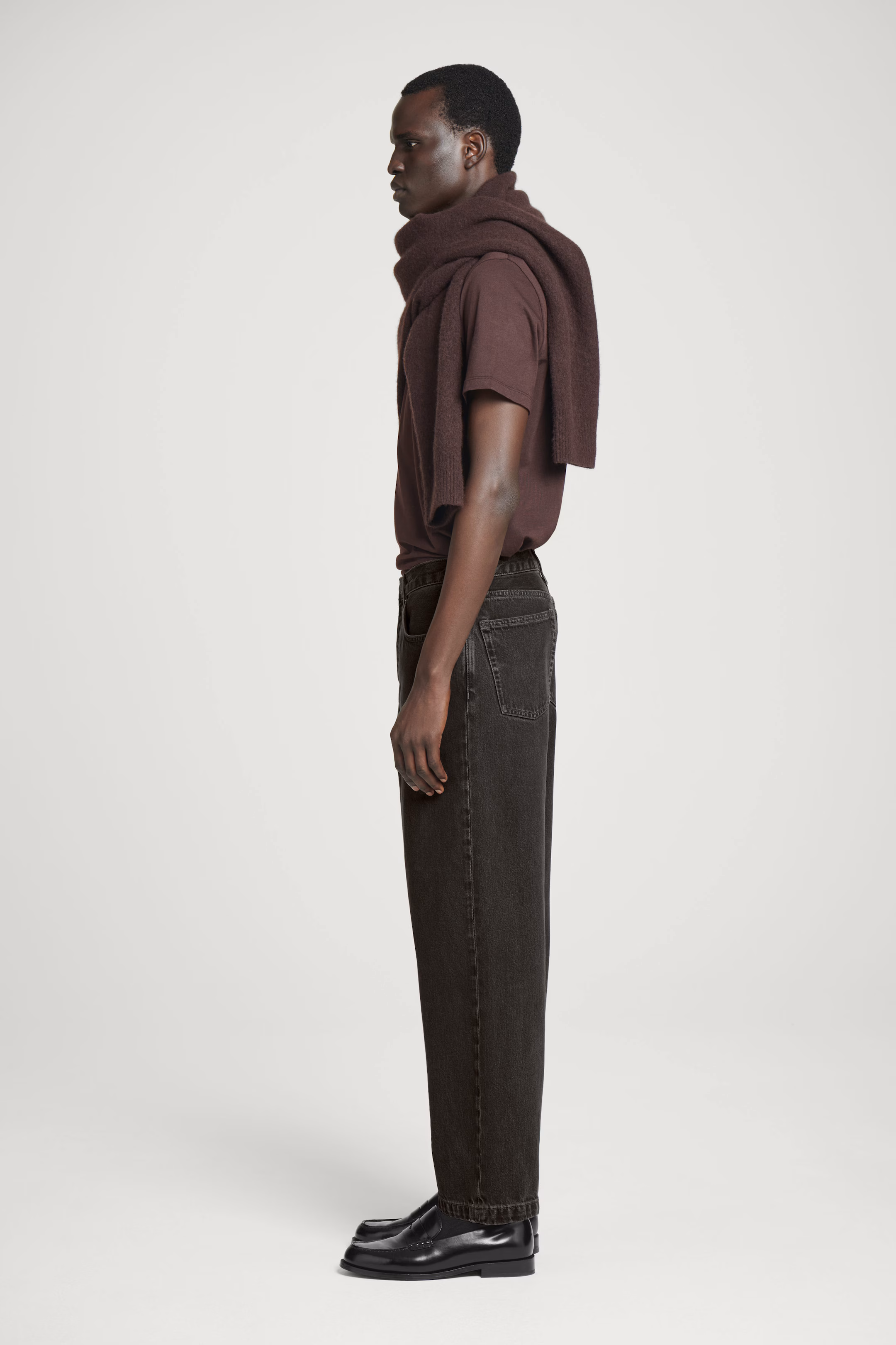 DOME STRAIGHT-LEG JEANS