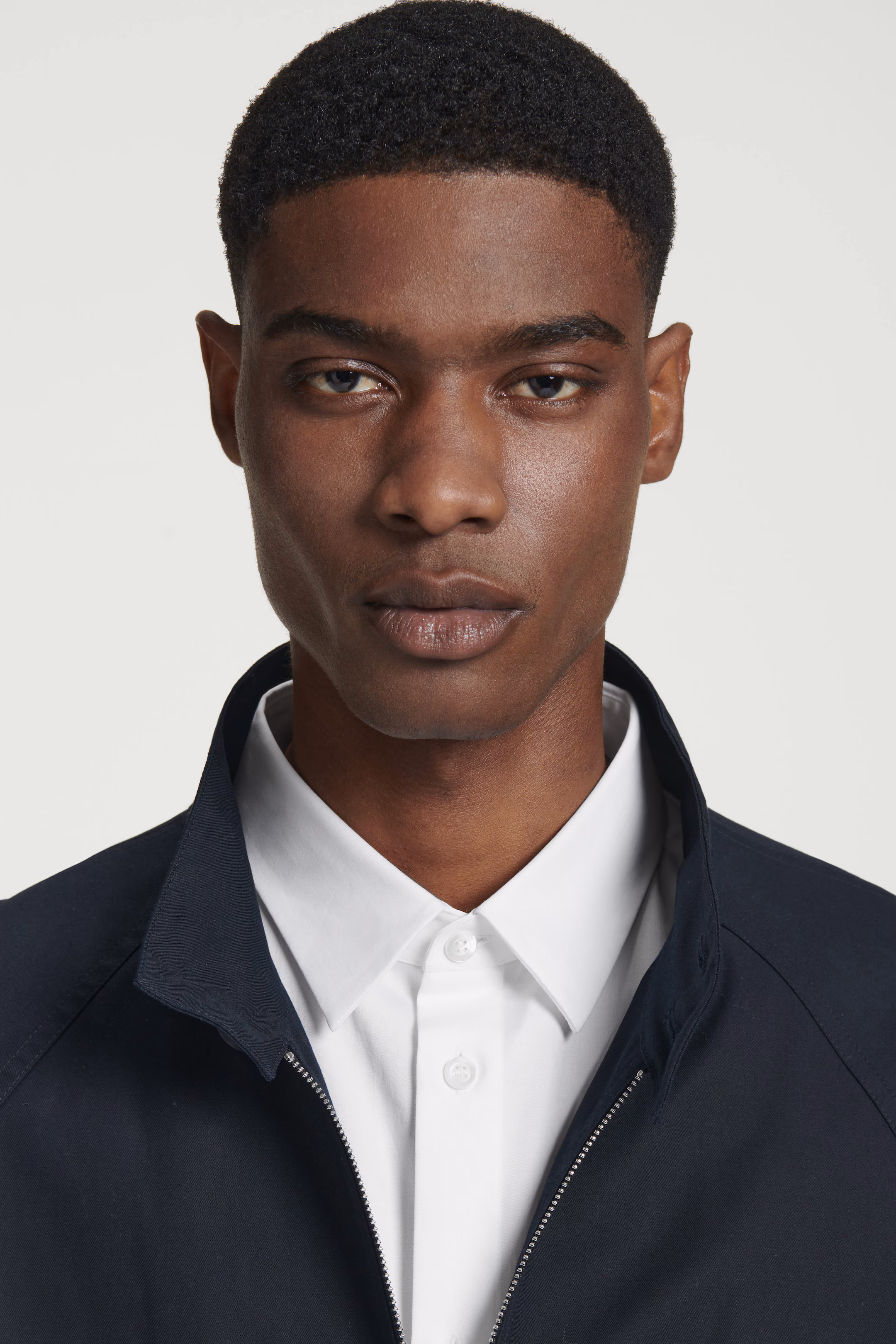 TAILORED COTTON SHIRT