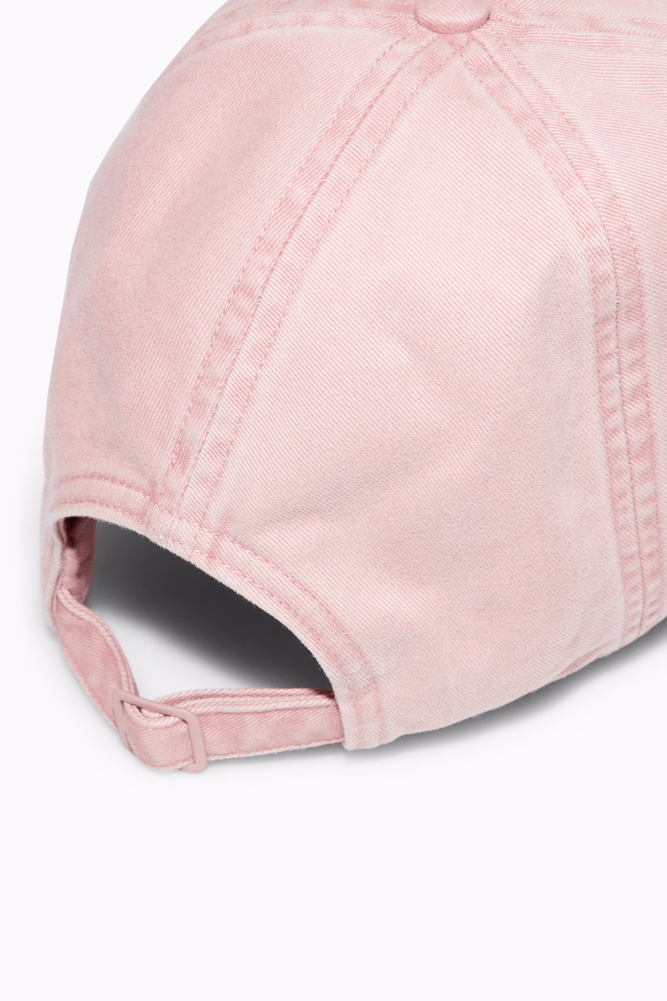 COTTON-TWILL BASEBALL CAP