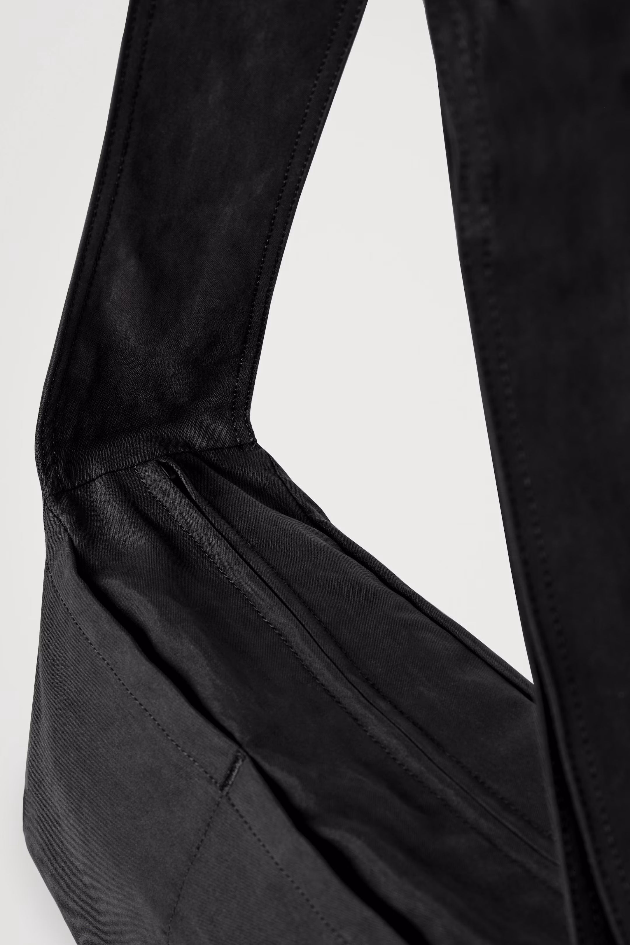 MINI SLOUCHY CROSSBODY BAG - NYLON