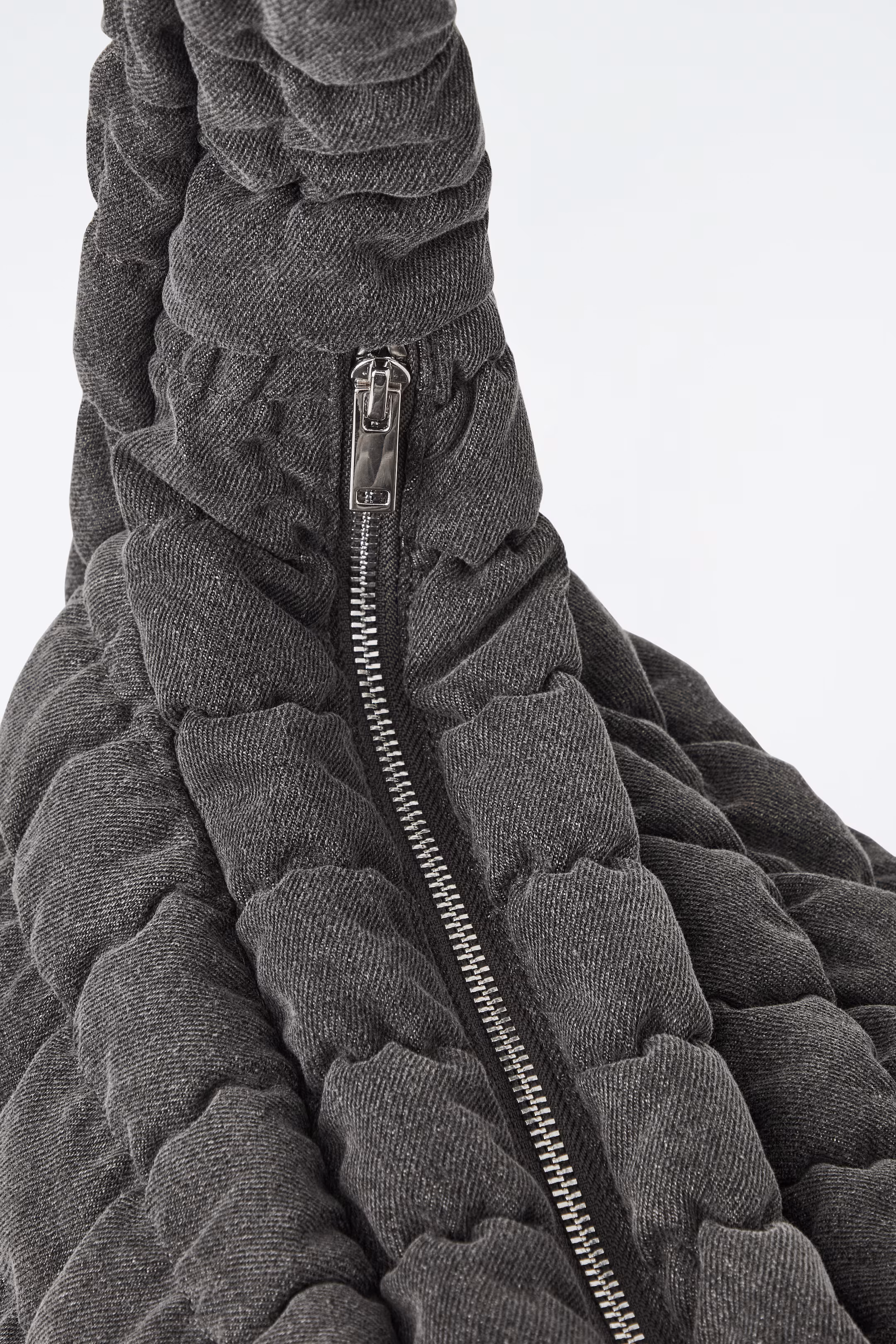 OVERSIZED QUILTED CROSSBODY BAG