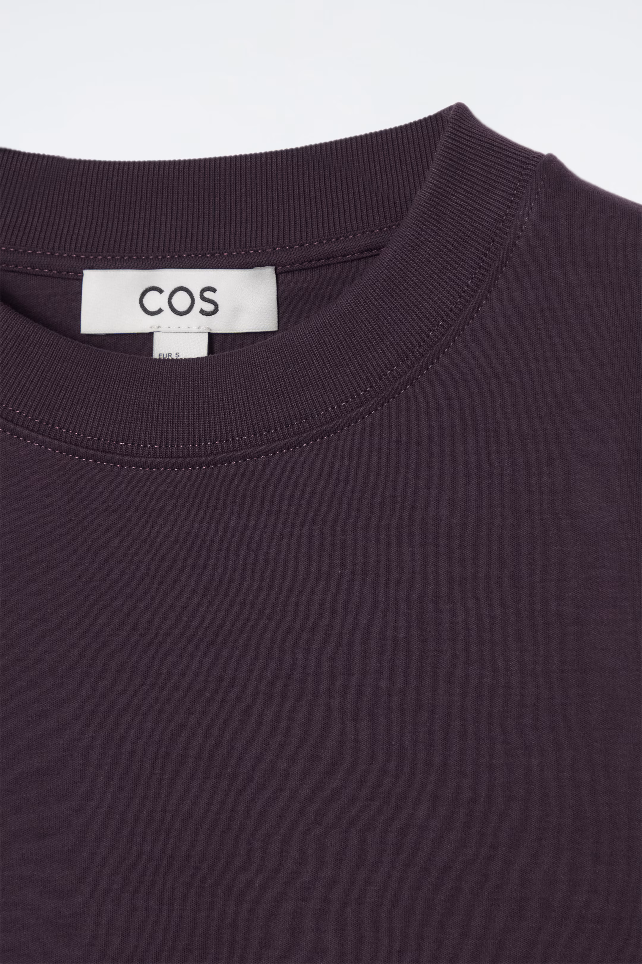 CLEAN CUT REGULAR LONG-SLEEVED T-SHIRT