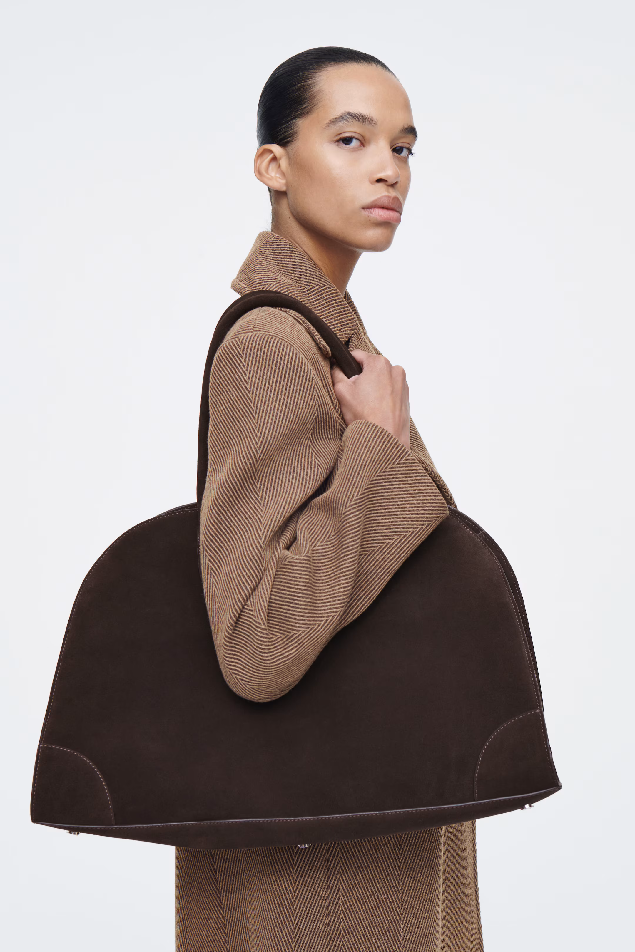 STUDIO BOWLING BAG - LEATHER