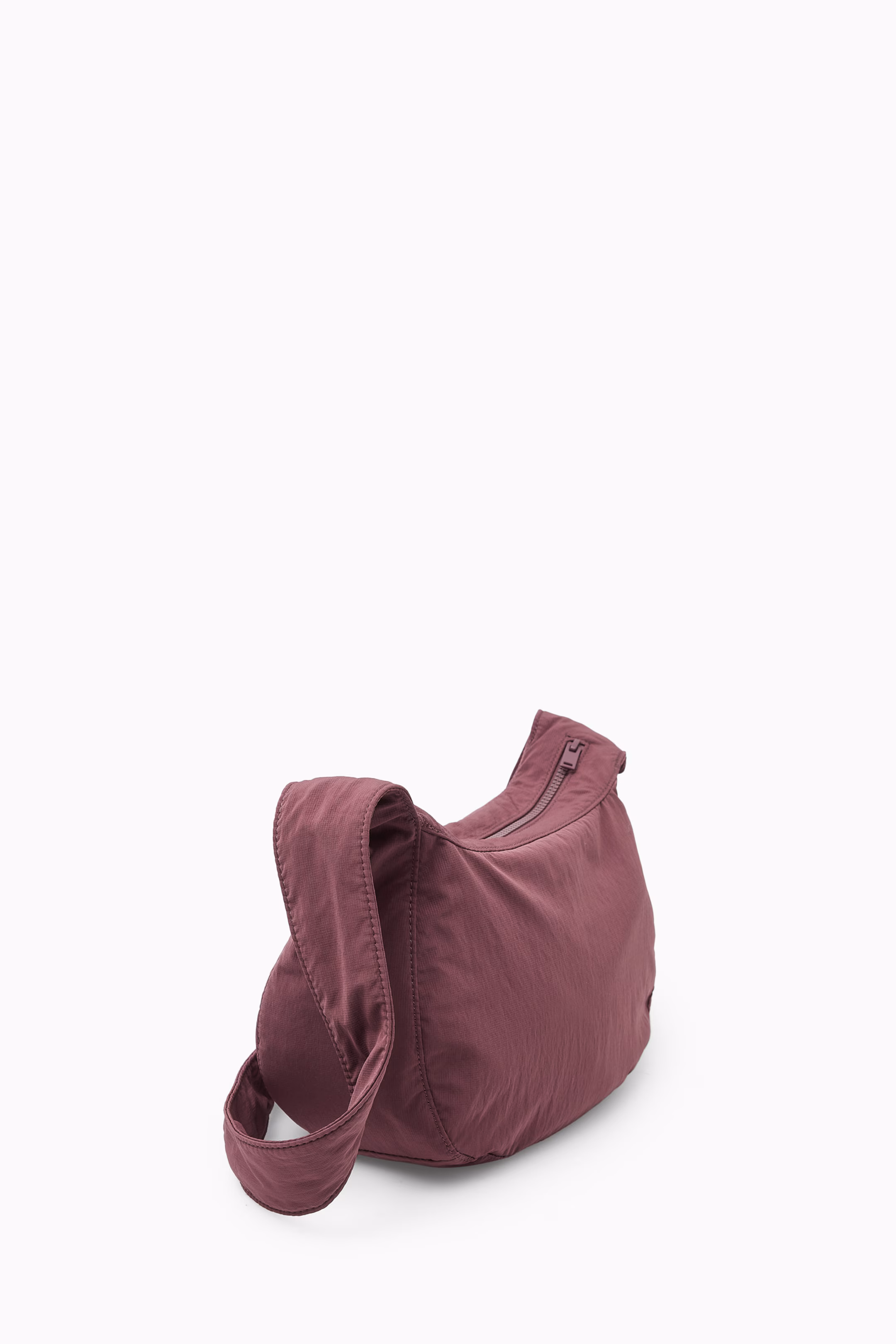 CROSSBODY SADDLE BAG - NYLON