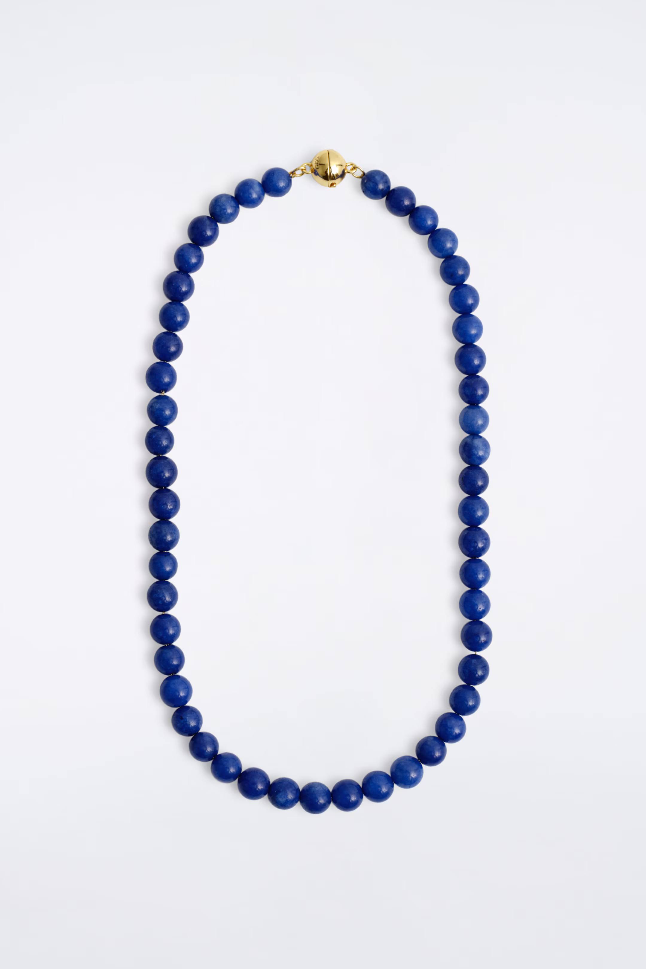 BEADED STONE NECKLACE