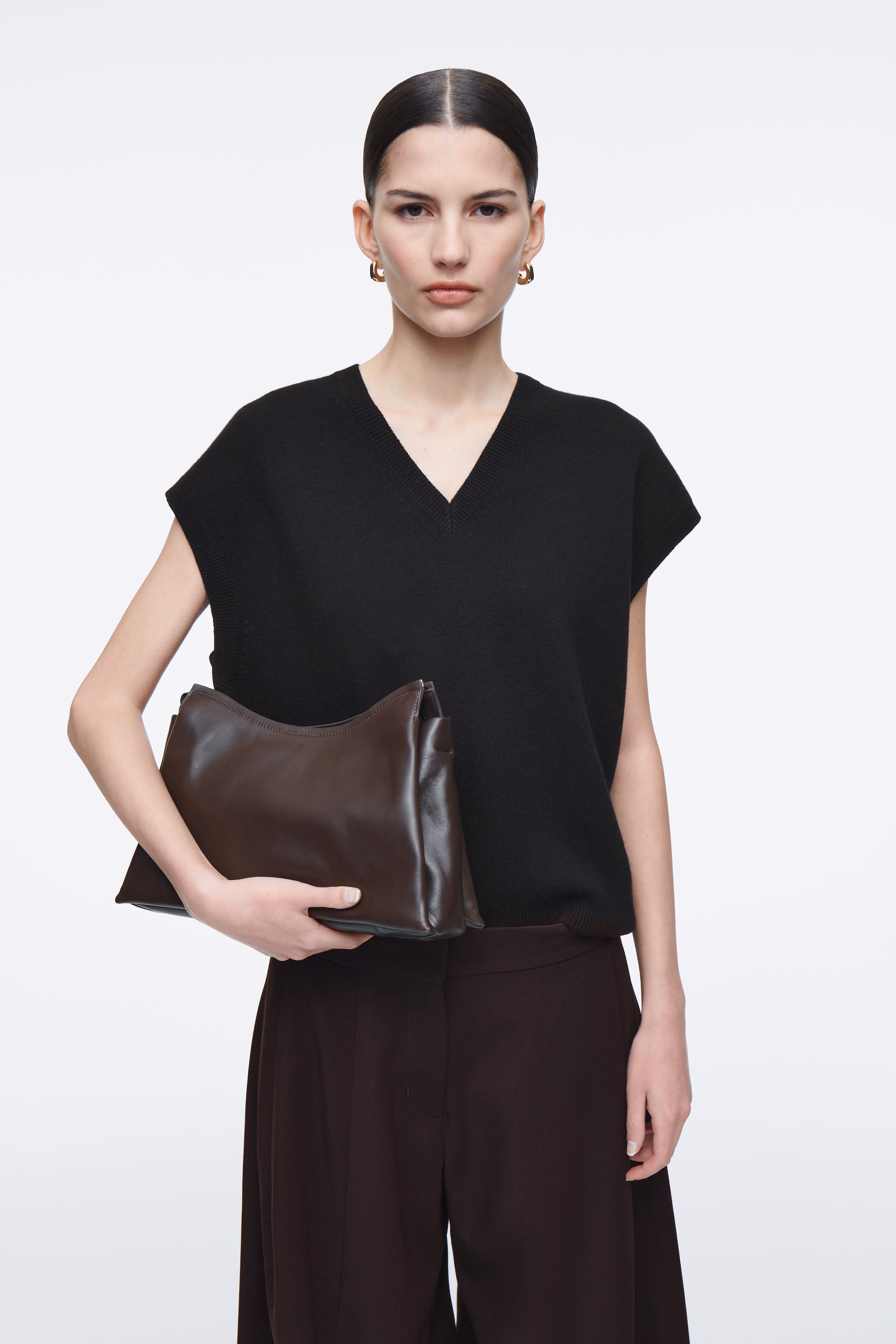 TOME CROSSBODY BAG - LEATHER