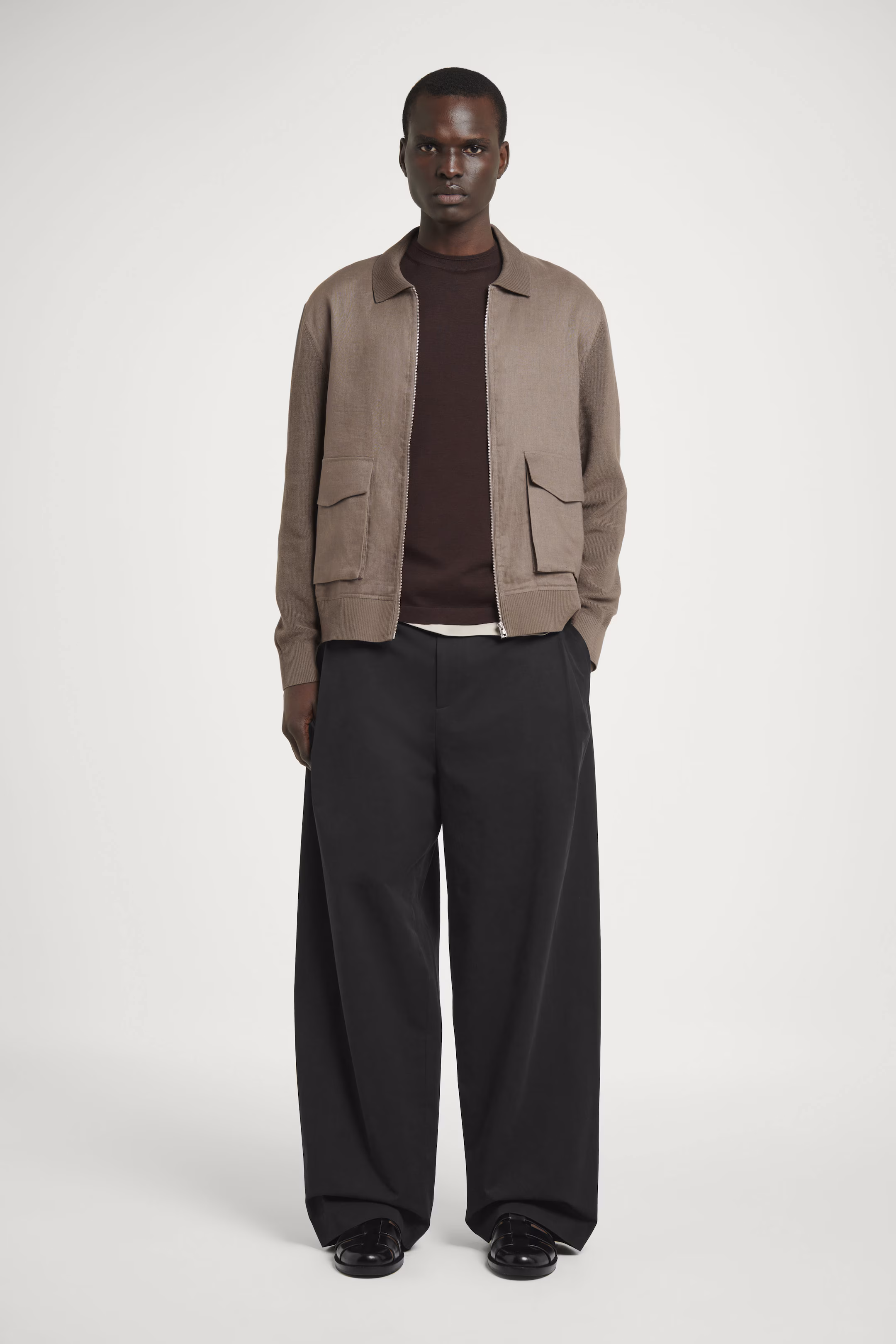 LEATHER FISHERMAN SANDALS