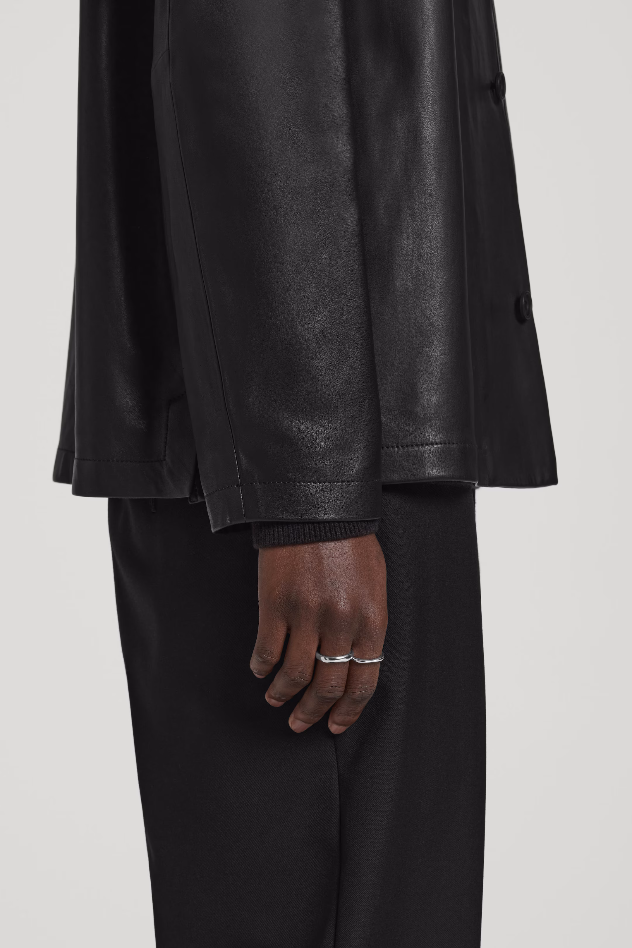 TWO-PACK STERLING SILVER RINGS