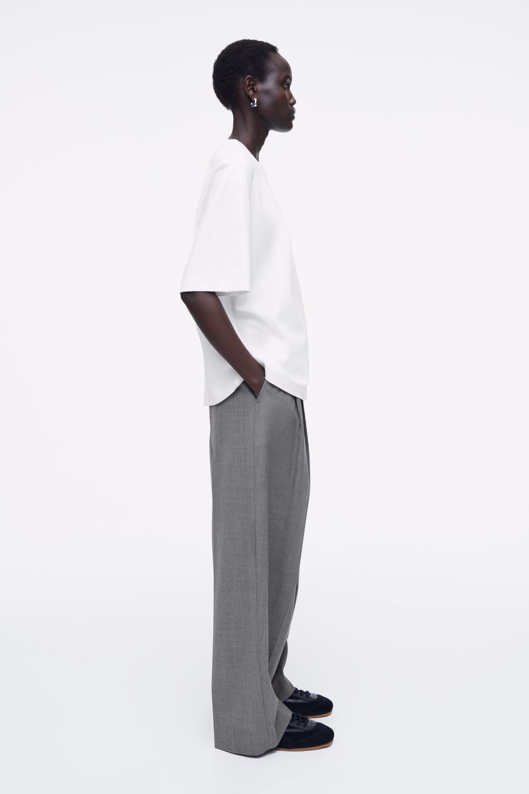 OVERSIZED COTTON T-SHIRT