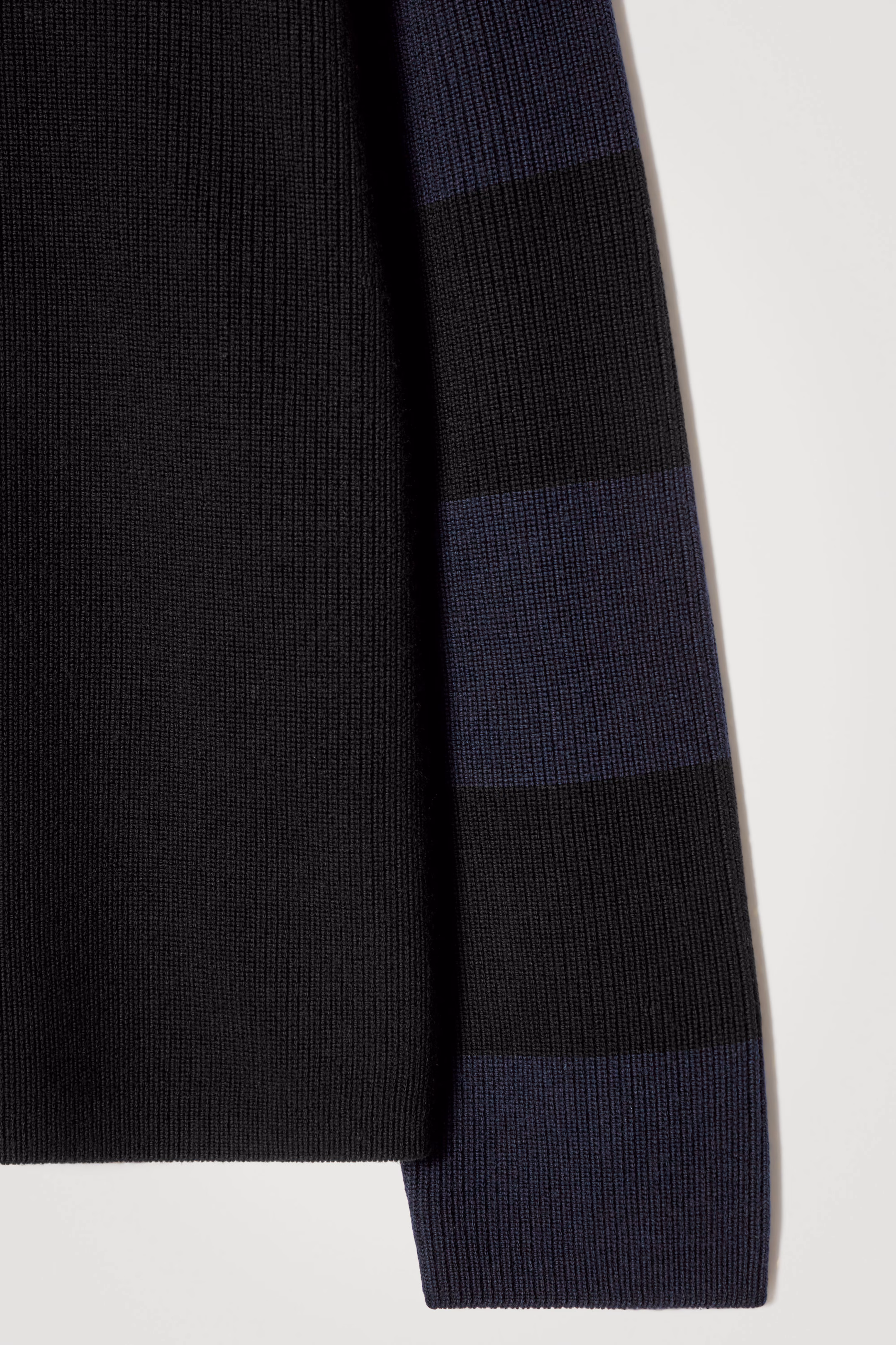 STRIPED MERINO WOOL JUMPER