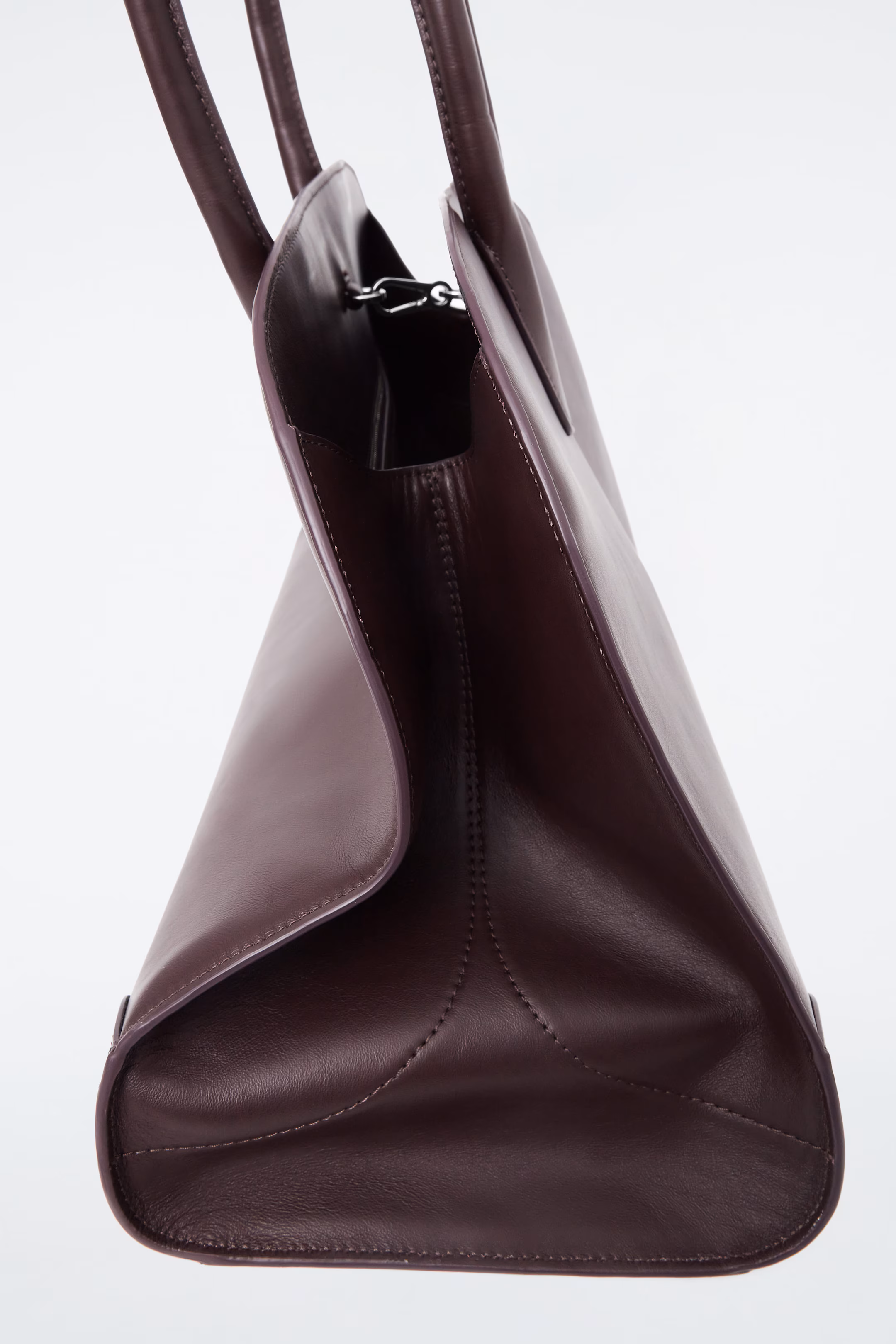 STUDIO BOWLING BAG - LEATHER