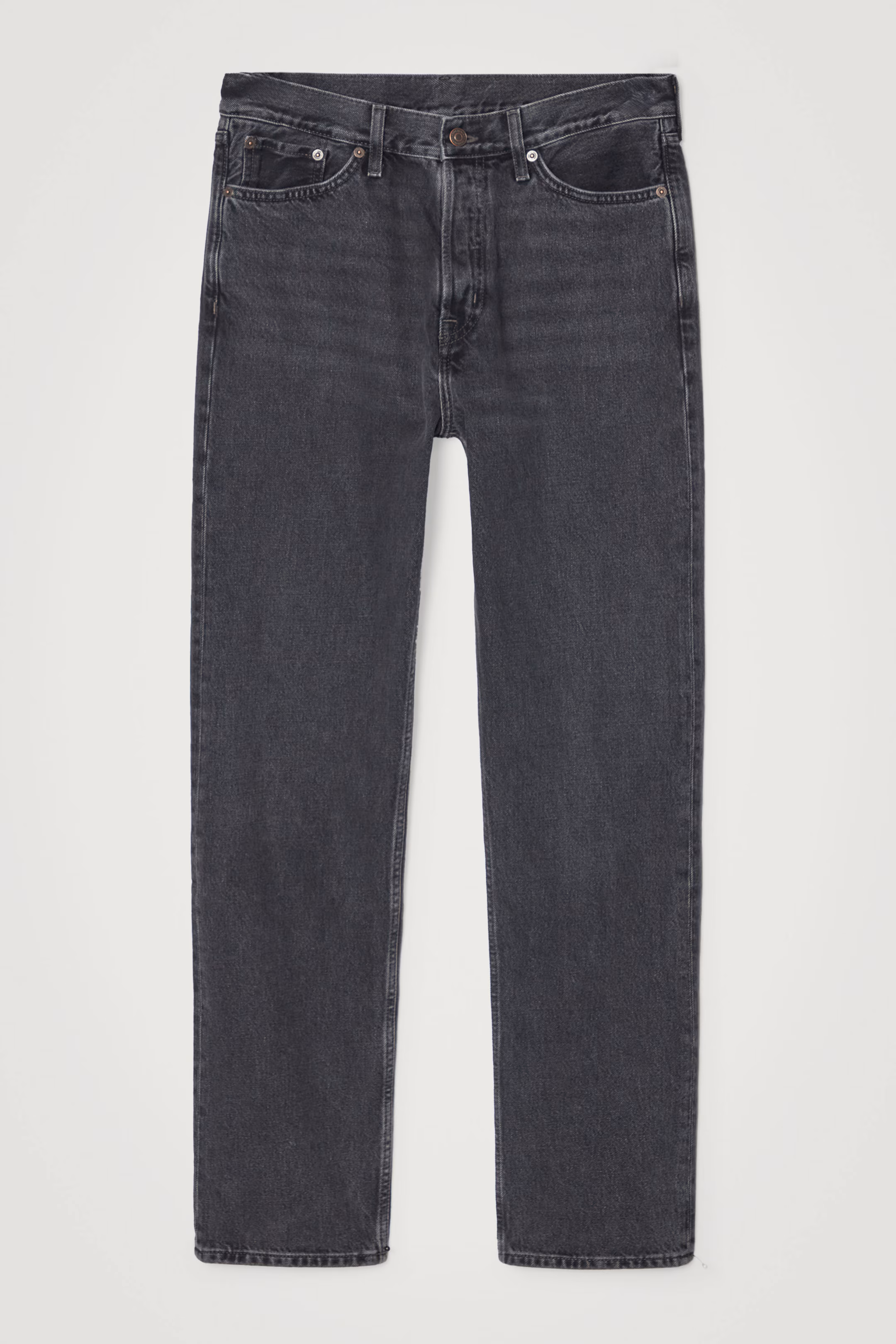 SIGNATURE STRAIGHT-LEG JEANS