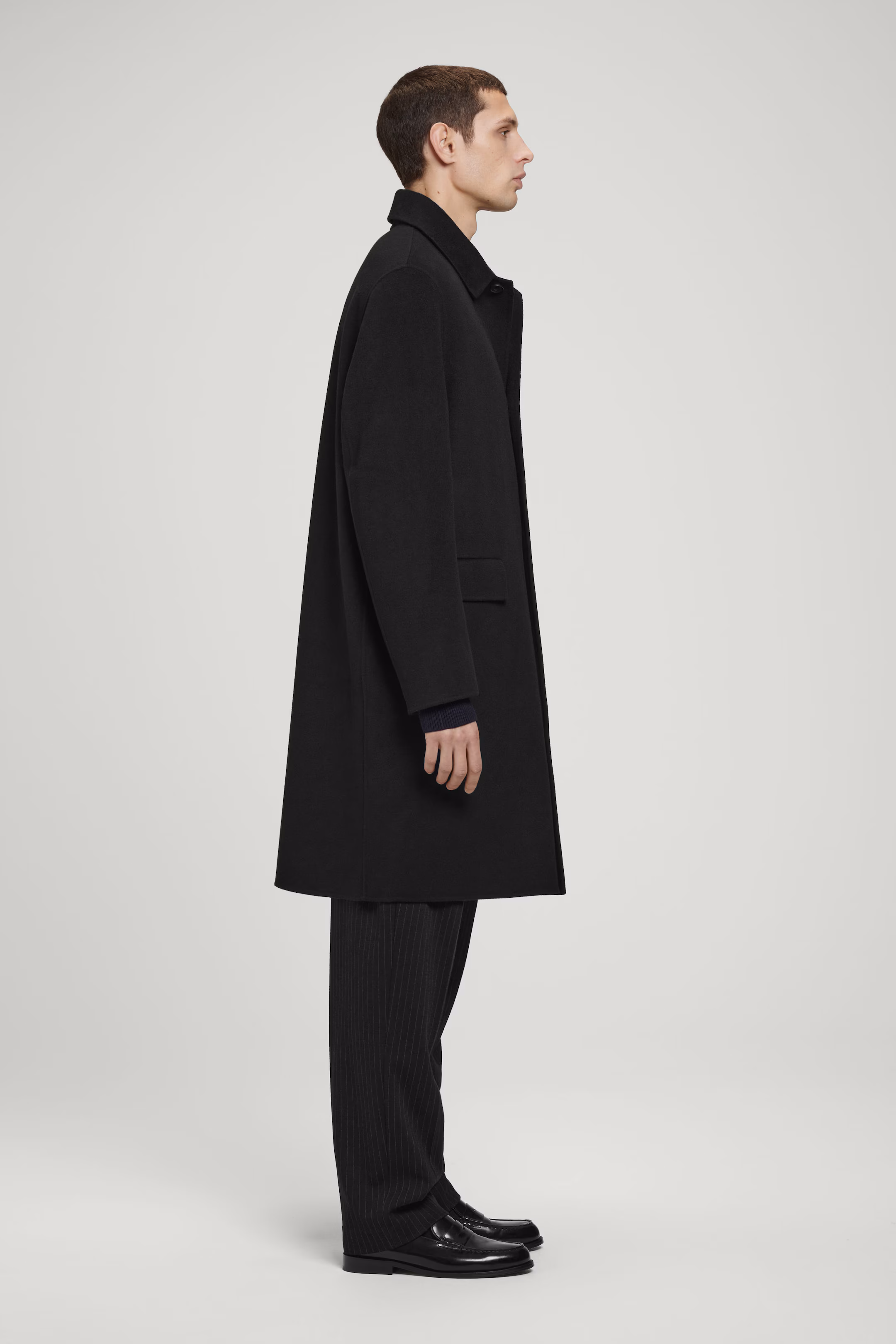 LEATHER PENNY LOAFERS