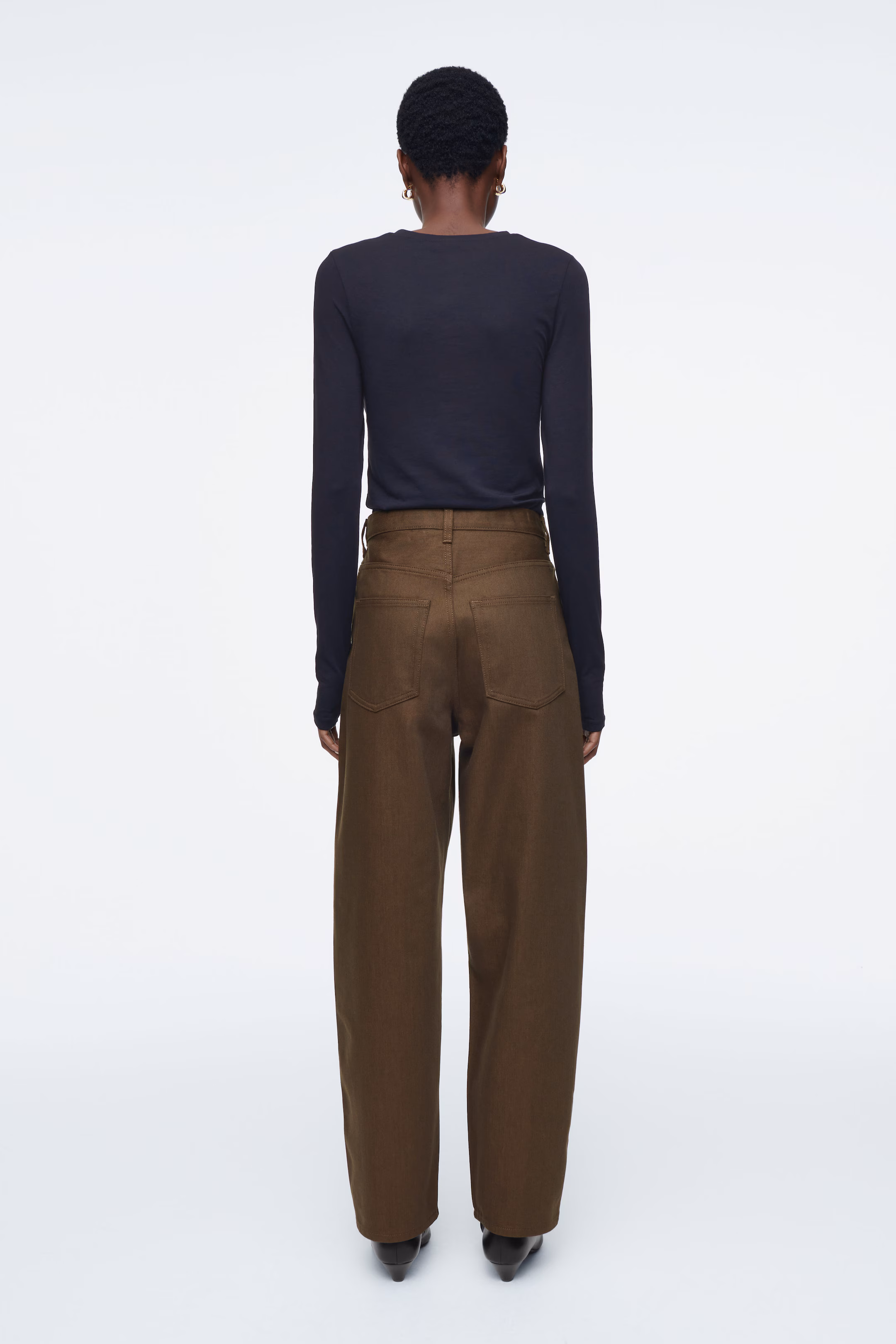 BAY BARREL-LEG JEANS