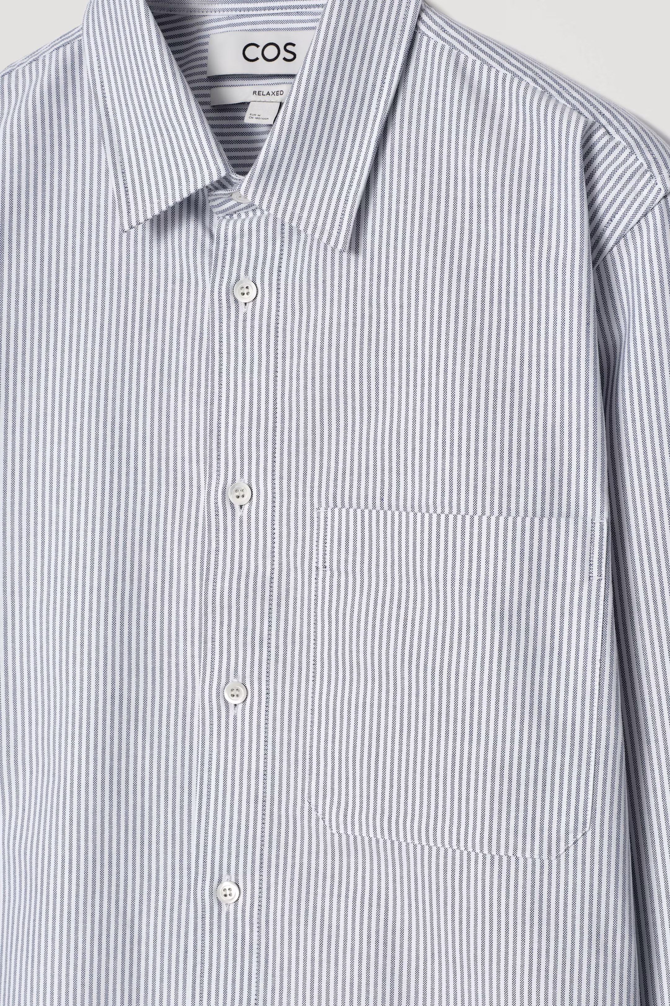 RELAXED OXFORD SHIRT