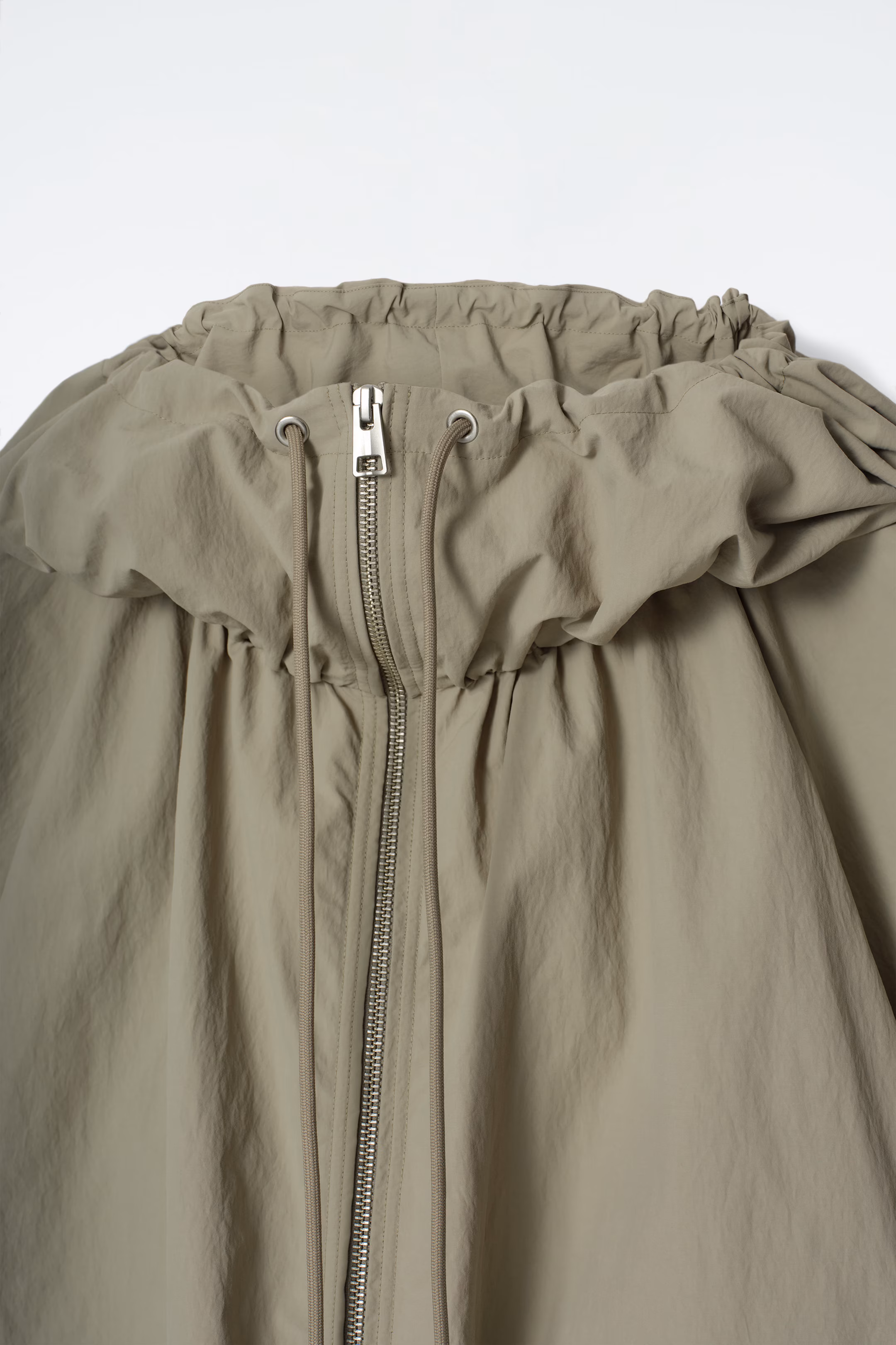 TECHNICAL HOODED PARKA JACKET