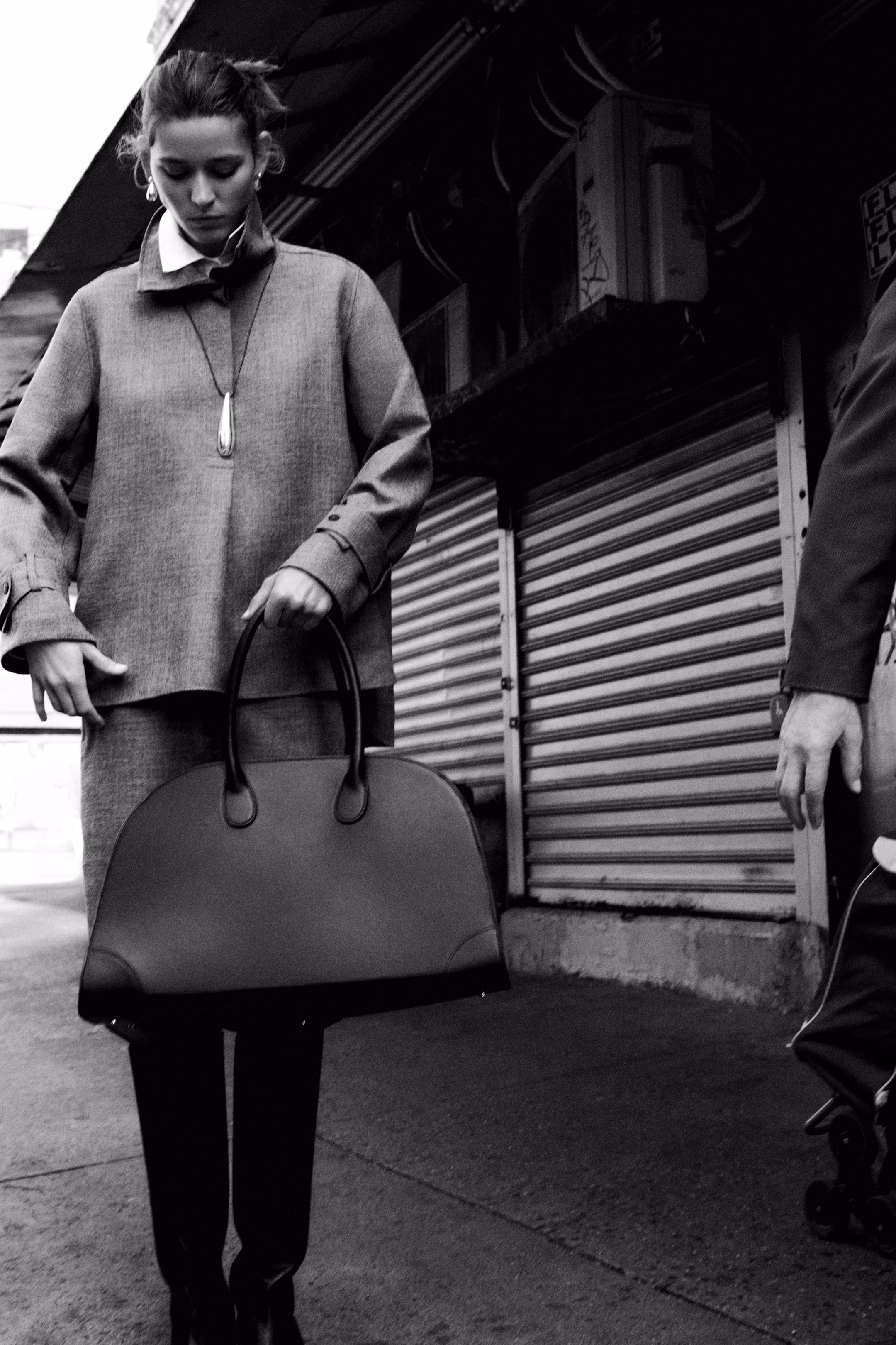 STUDIO BOWLING BAG - LEATHER