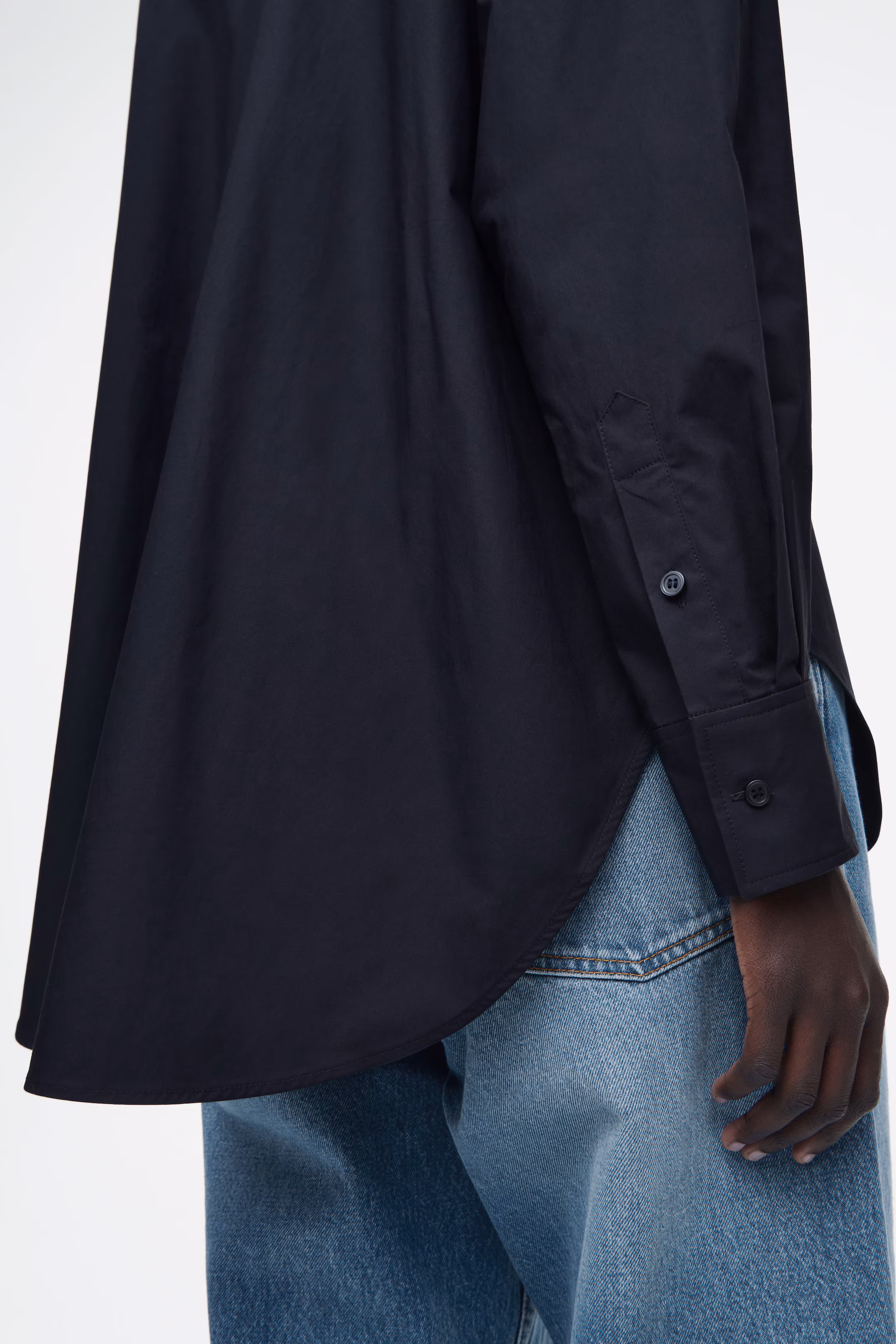 RELAXED COTTON SHIRT