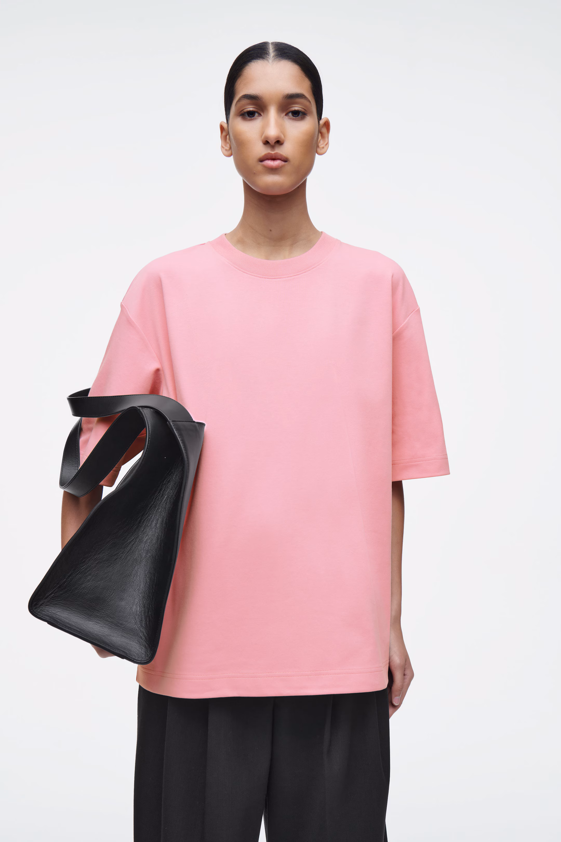 OVERSIZED COTTON T-SHIRT