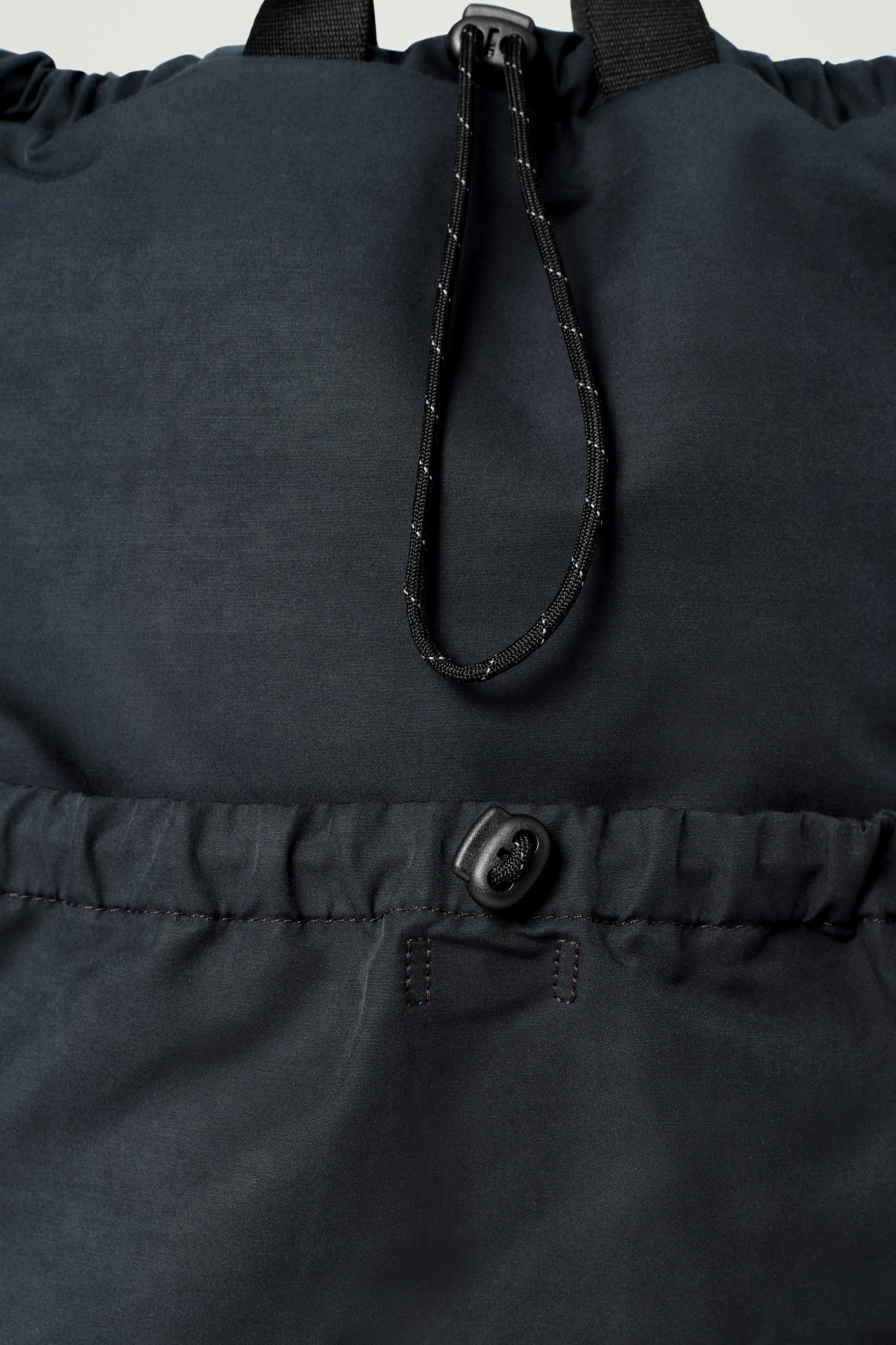 WATER-RESISTANT DRAWCORD BACKPACK - NYLON