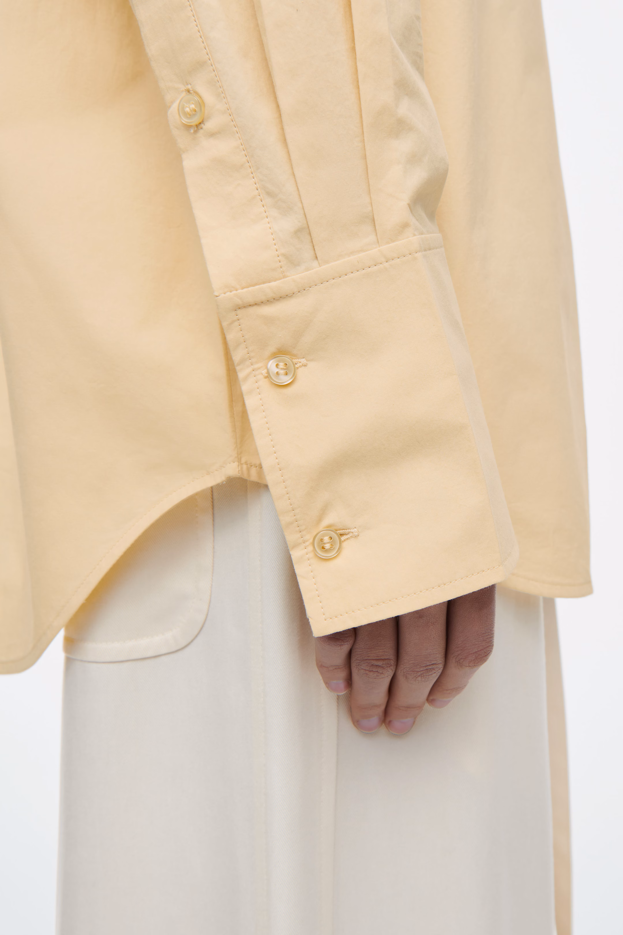 OVERSIZED TAILORED SHIRT