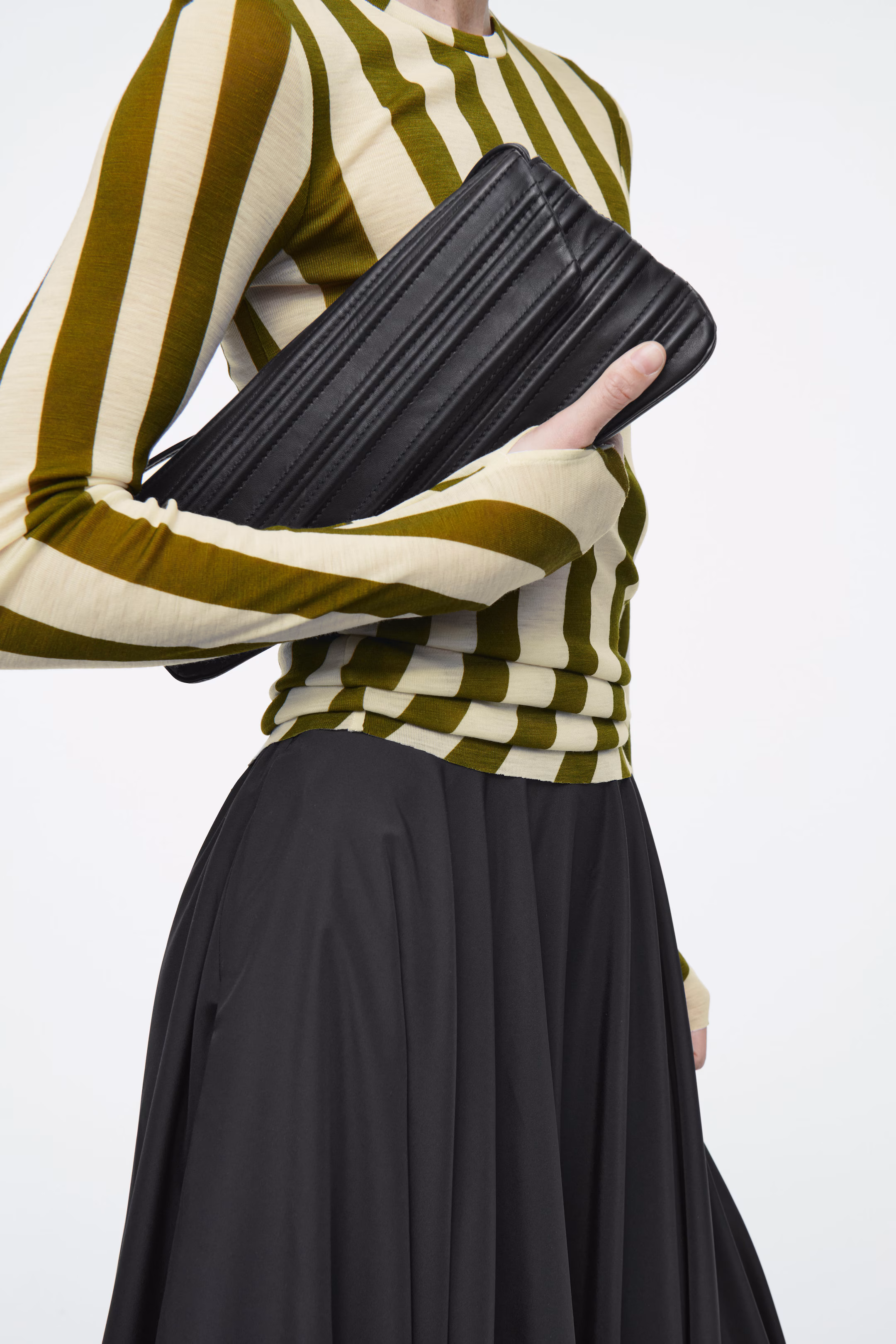 CREW-NECK MERINO WOOL TOP