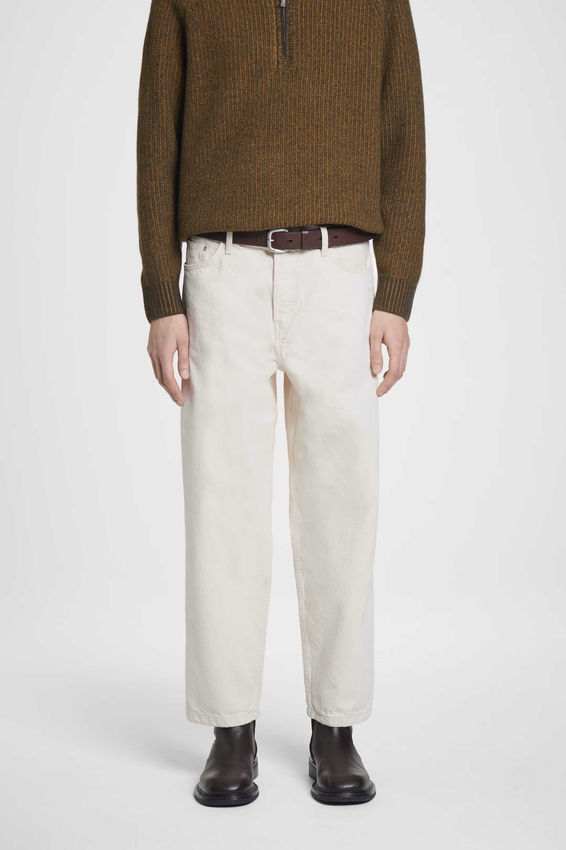 DOME STRAIGHT-LEG JEANS