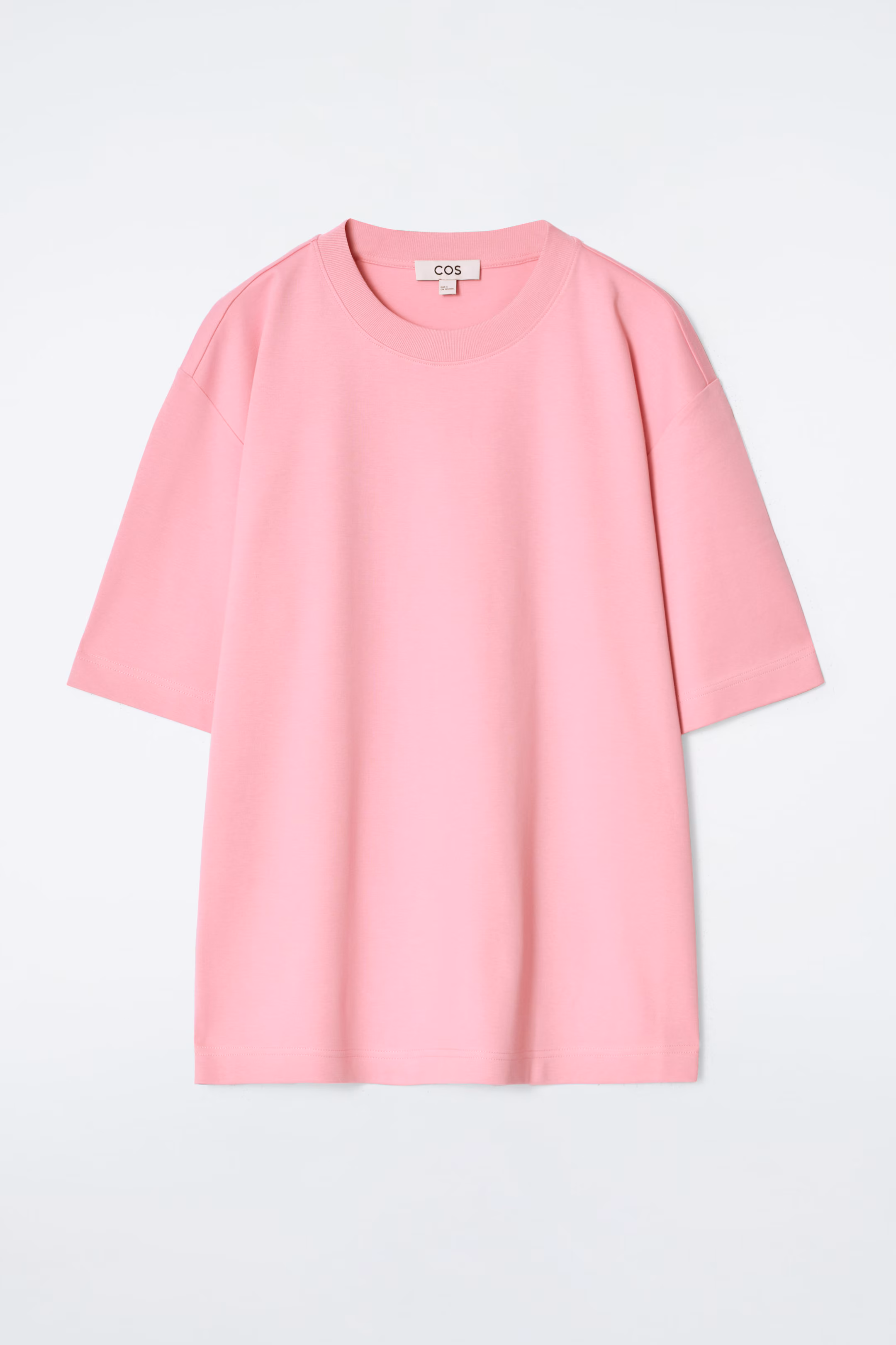 OVERSIZED COTTON T-SHIRT