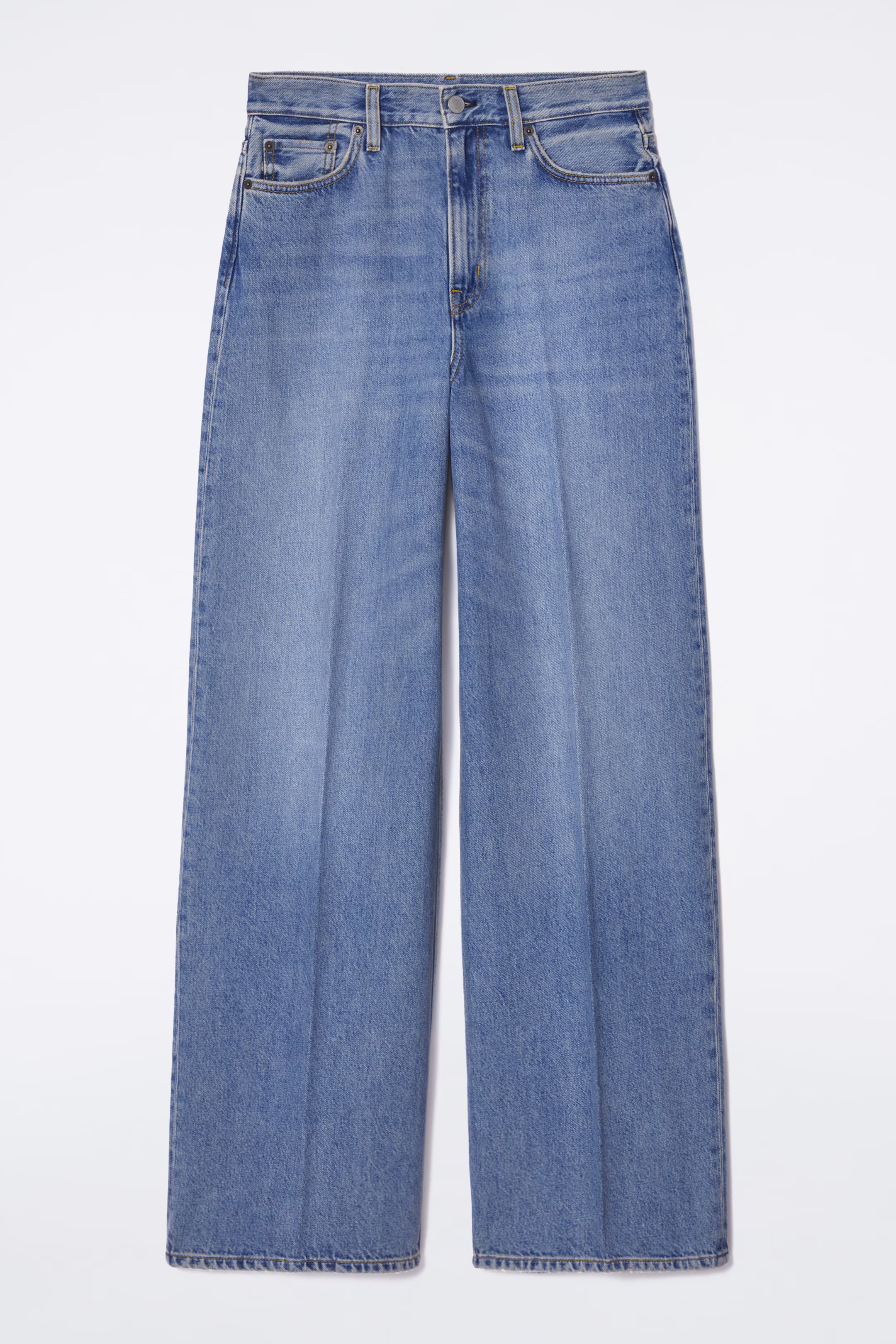 TIDE WIDE-LEG JEANS