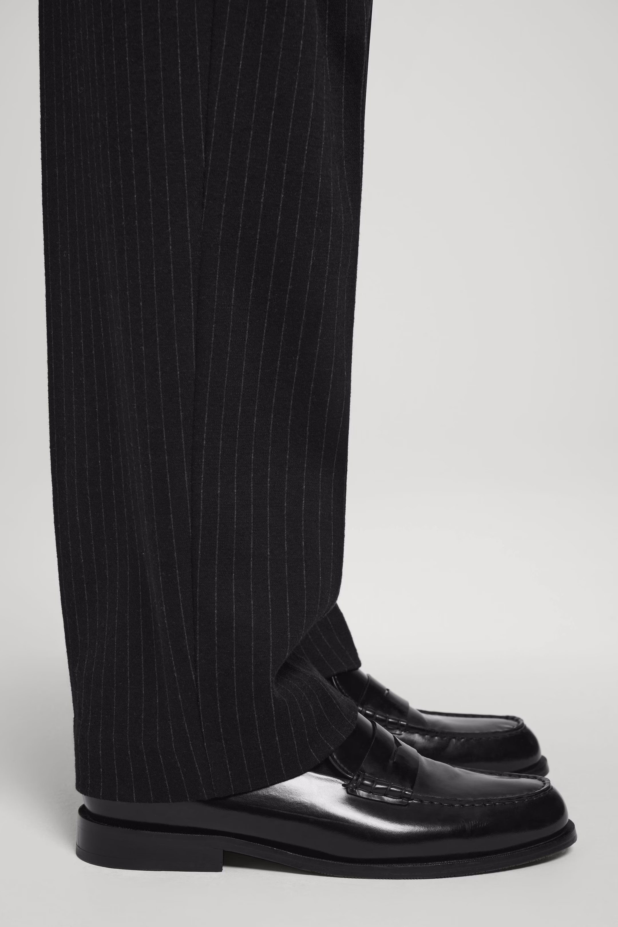 LEATHER PENNY LOAFERS