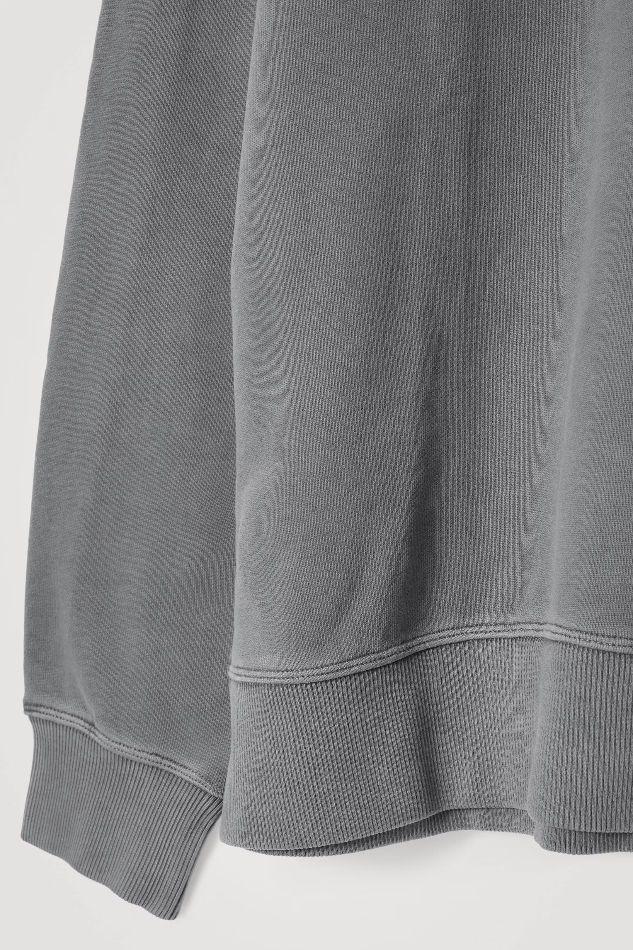 RELAXED WASHED-COTTON SWEATSHIRT