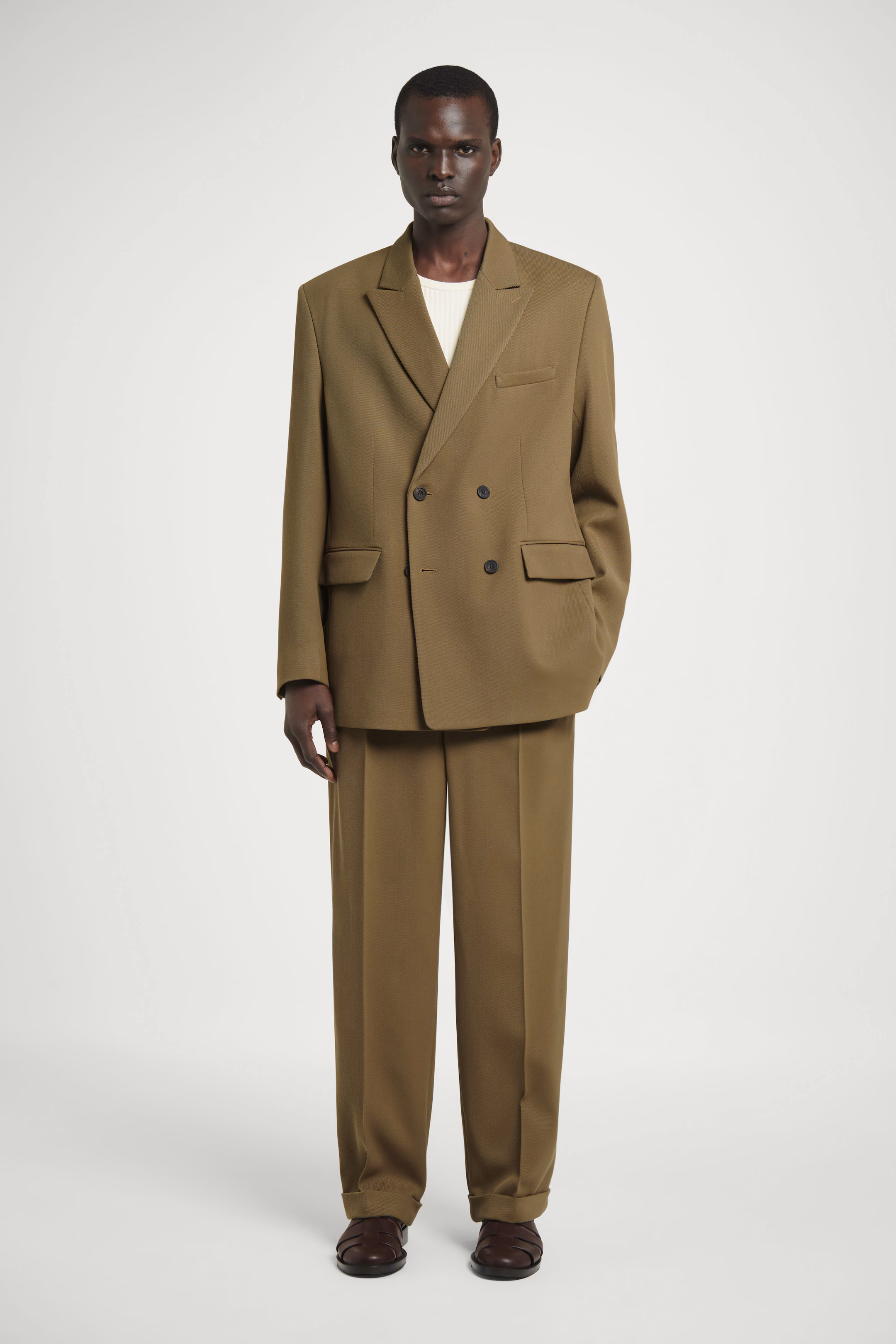 LEATHER FISHERMAN SANDALS