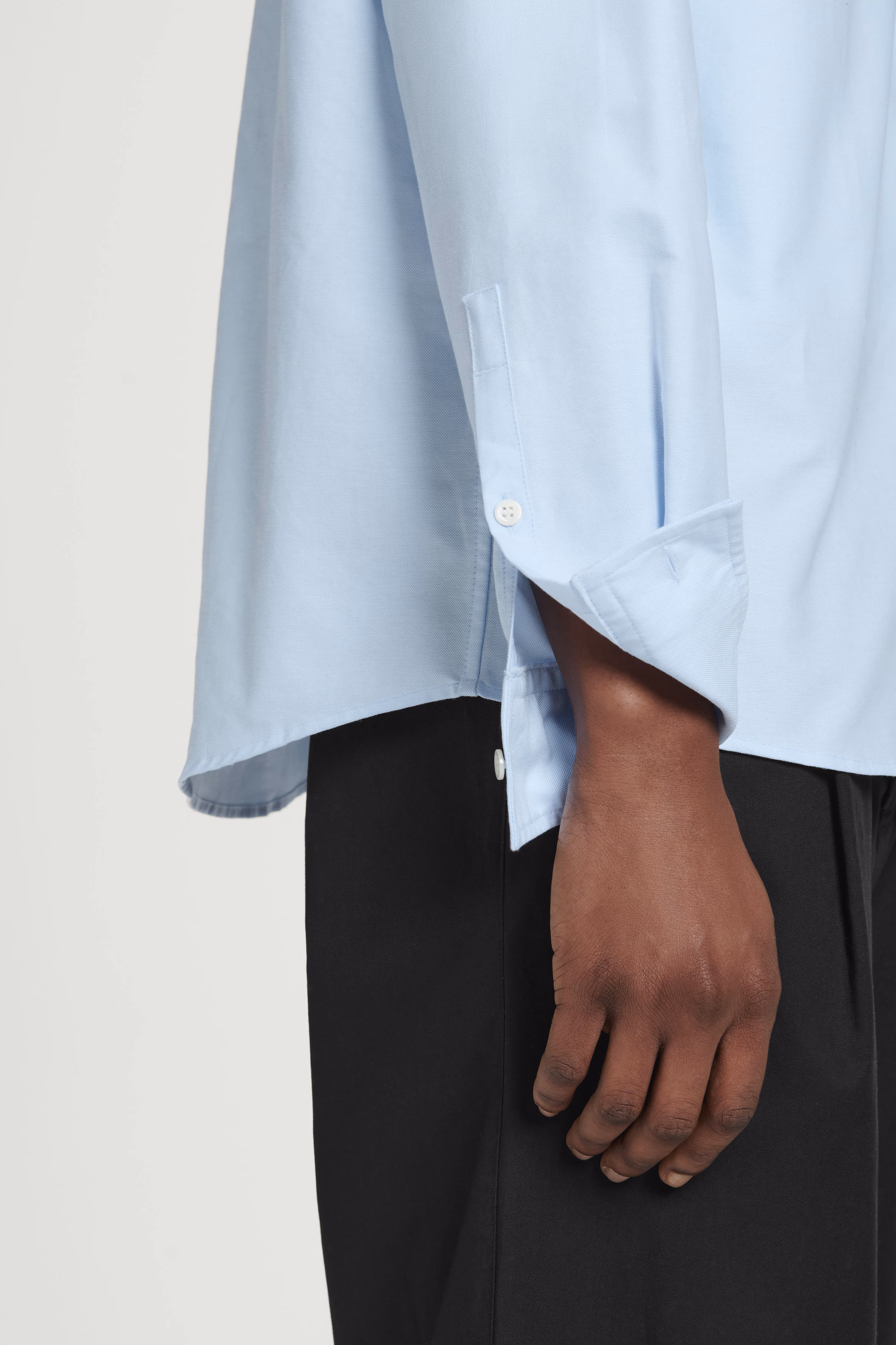 RELAXED OXFORD SHIRT