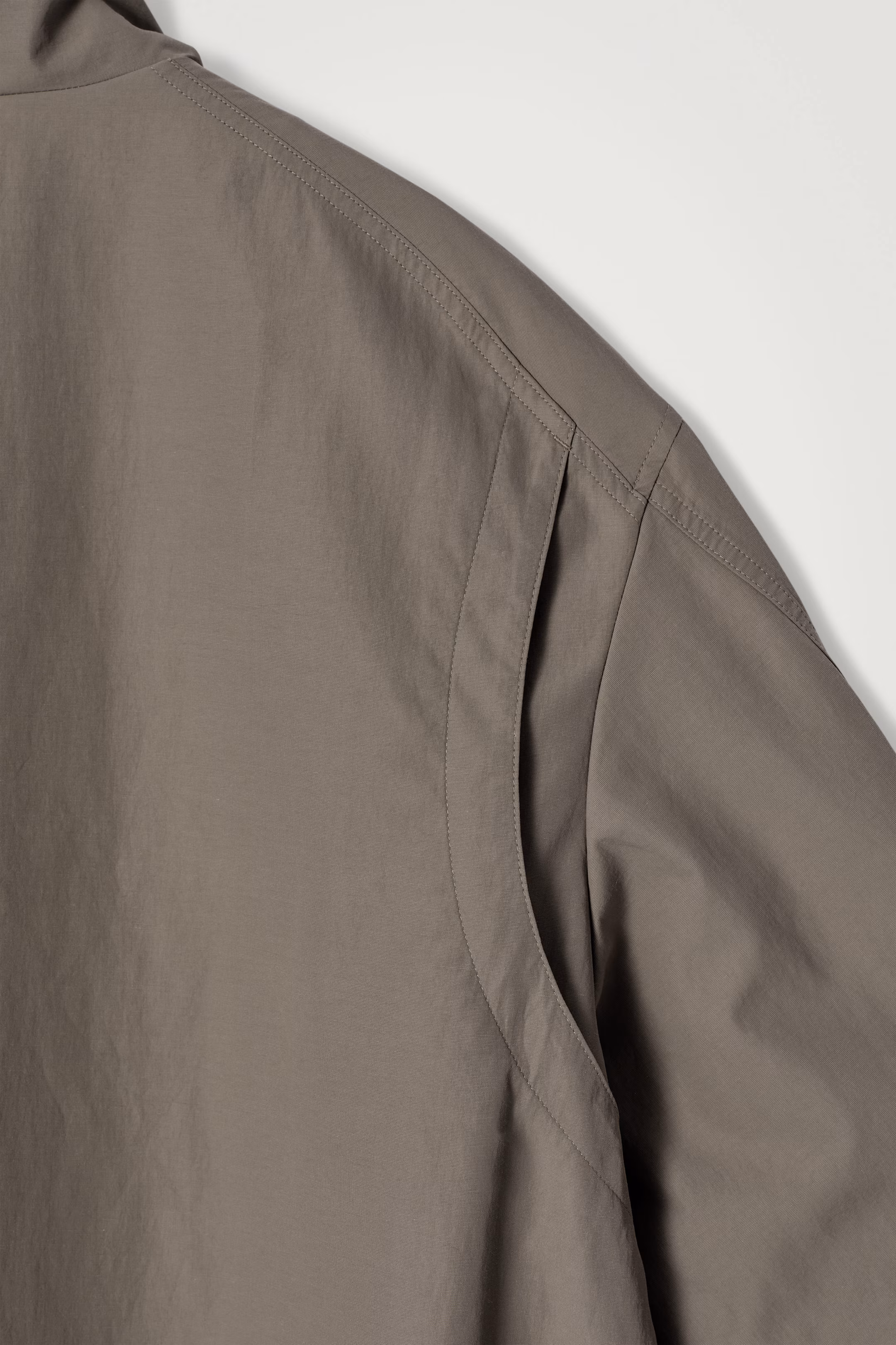 TWILL UTILITY BOMBER JACKET