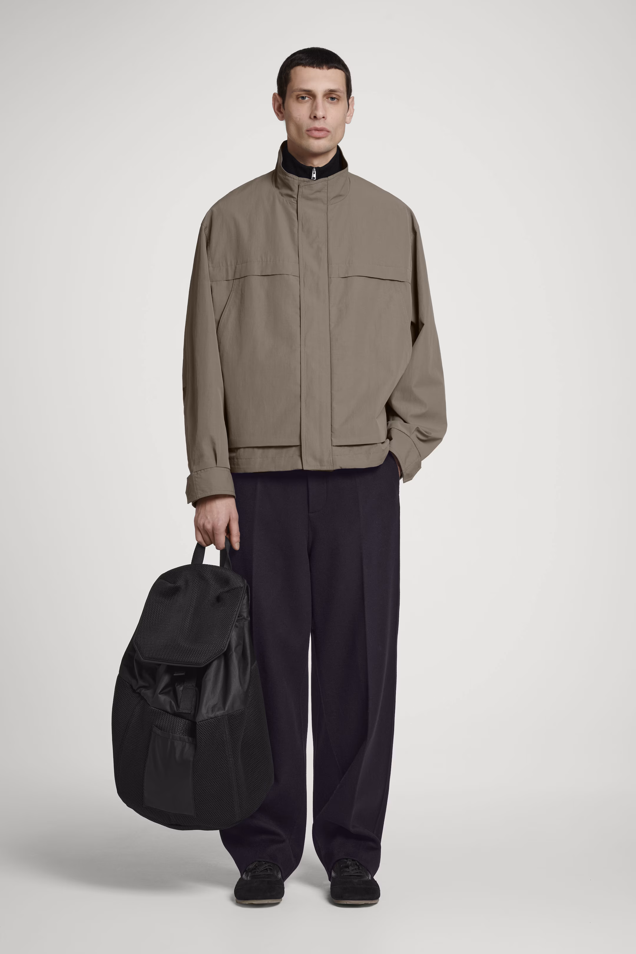 DUFFLE BACKPACK - MESH