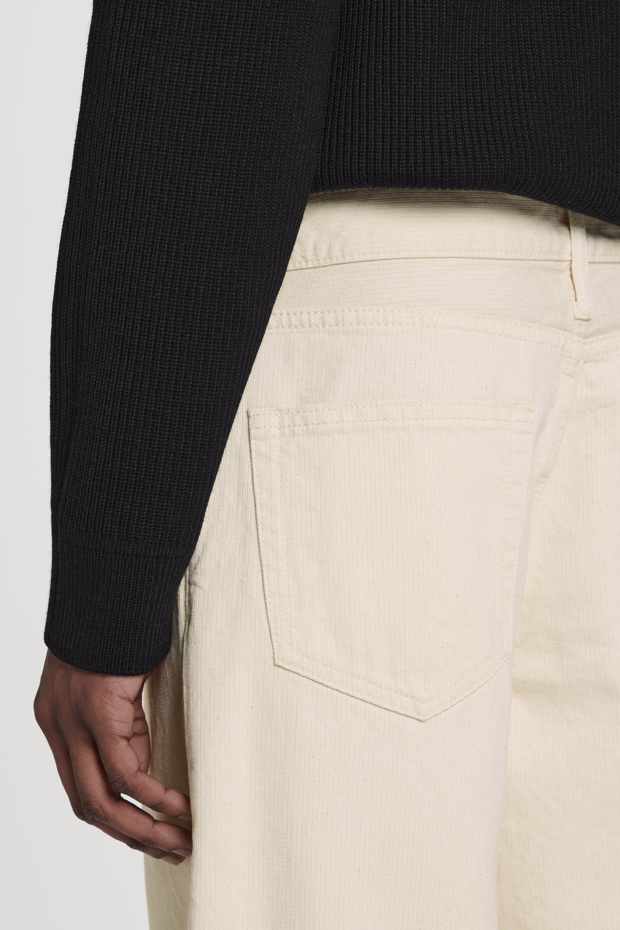 RIDER STRAIGHT-LEG JEANS