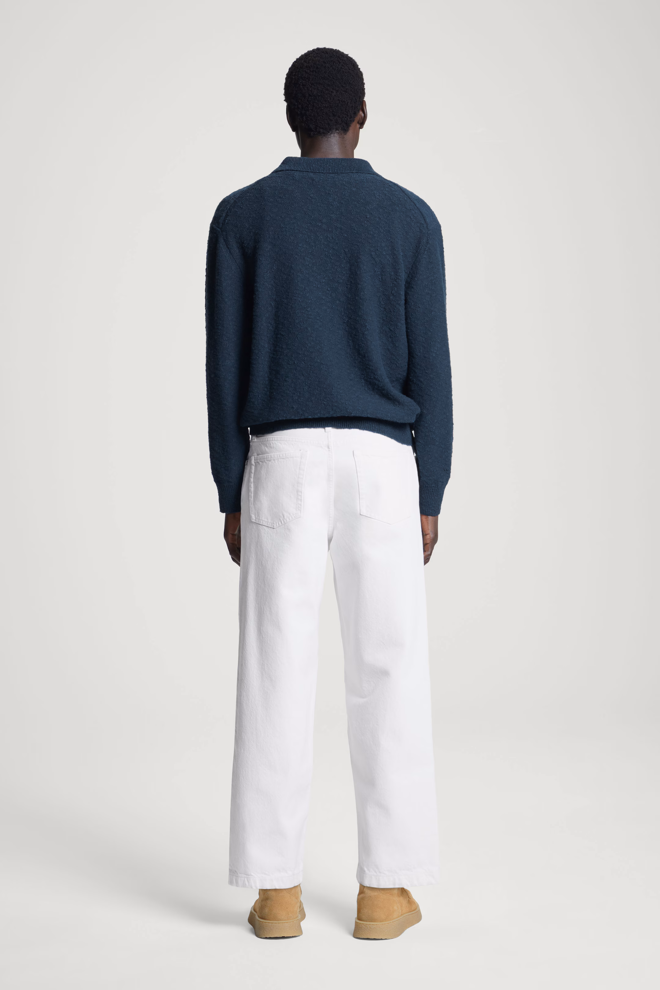 DOME STRAIGHT-LEG JEANS