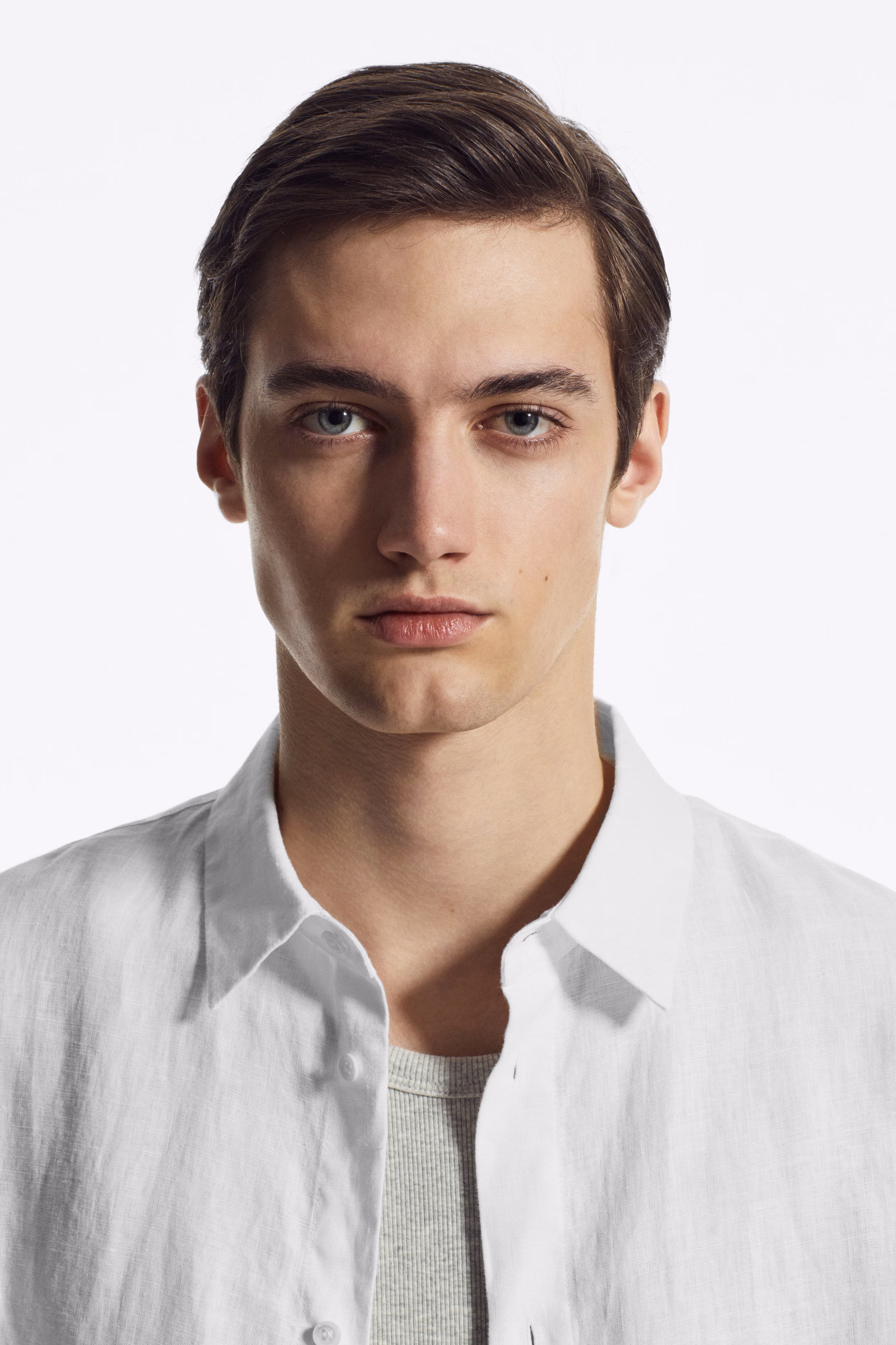 SLIM RIBBED COTTON TANK TOP