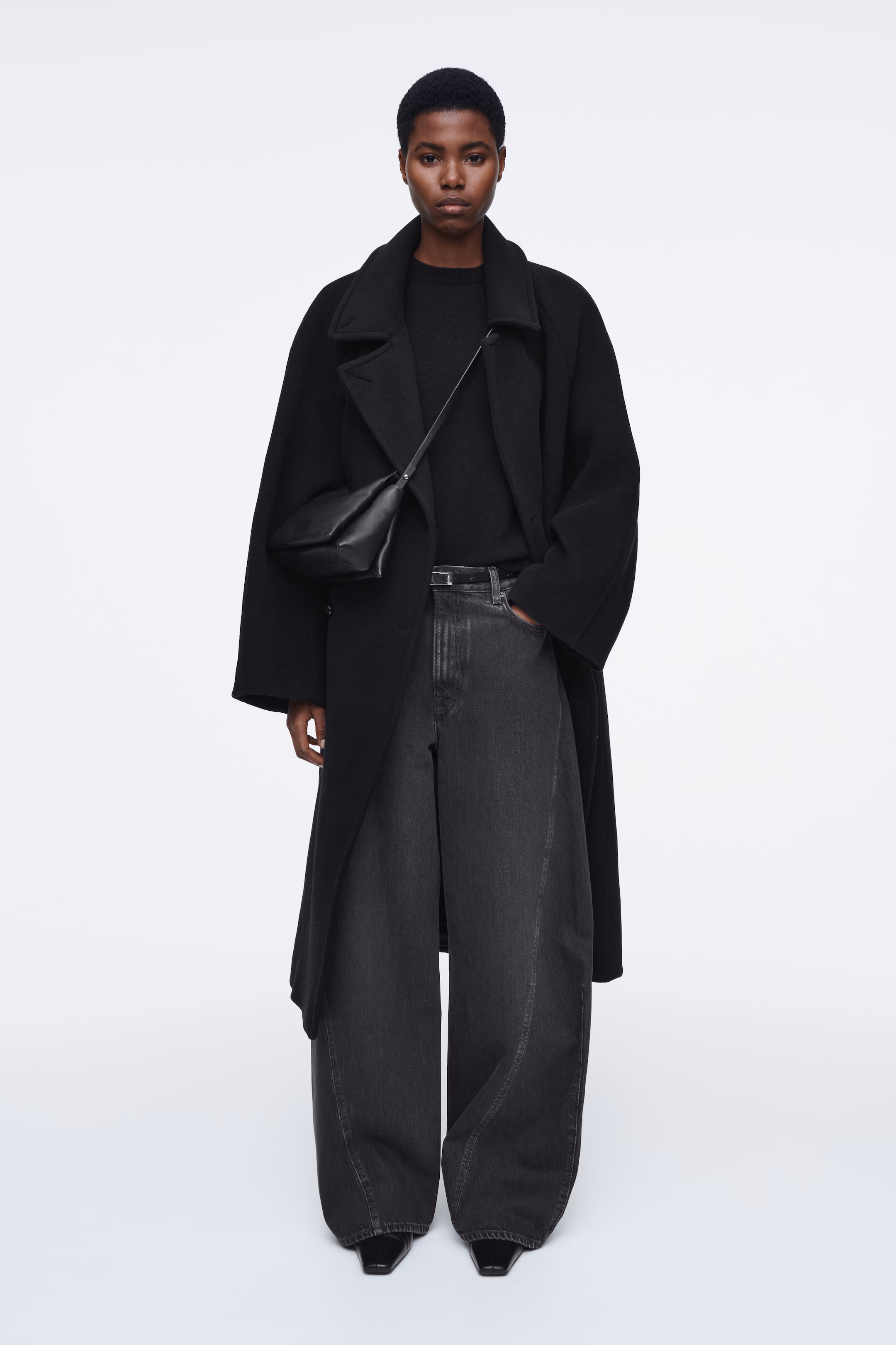 TOME MINI CROSSBODY BAG - LEATHER