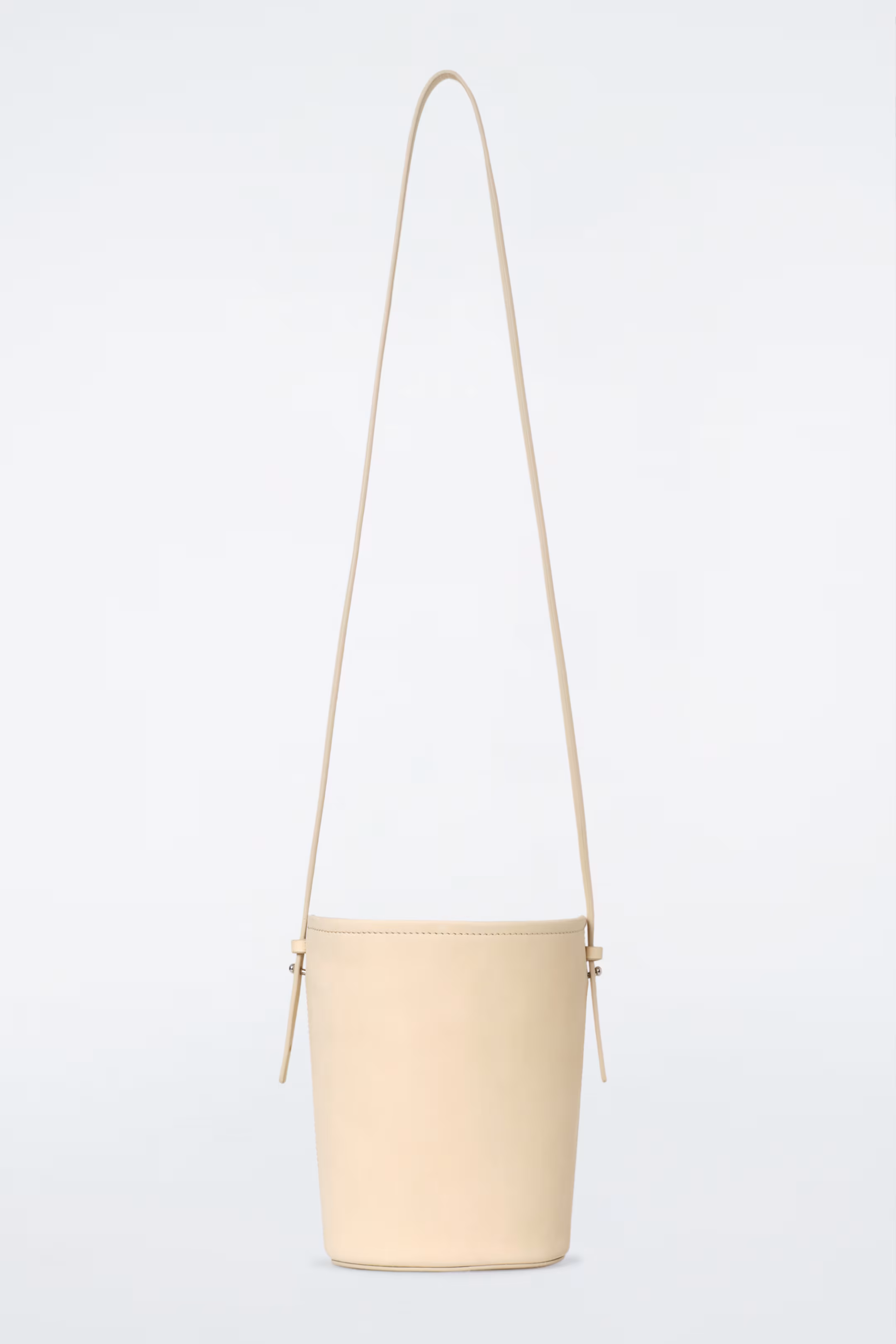 MINI BUCKET BAG - NUBUCK