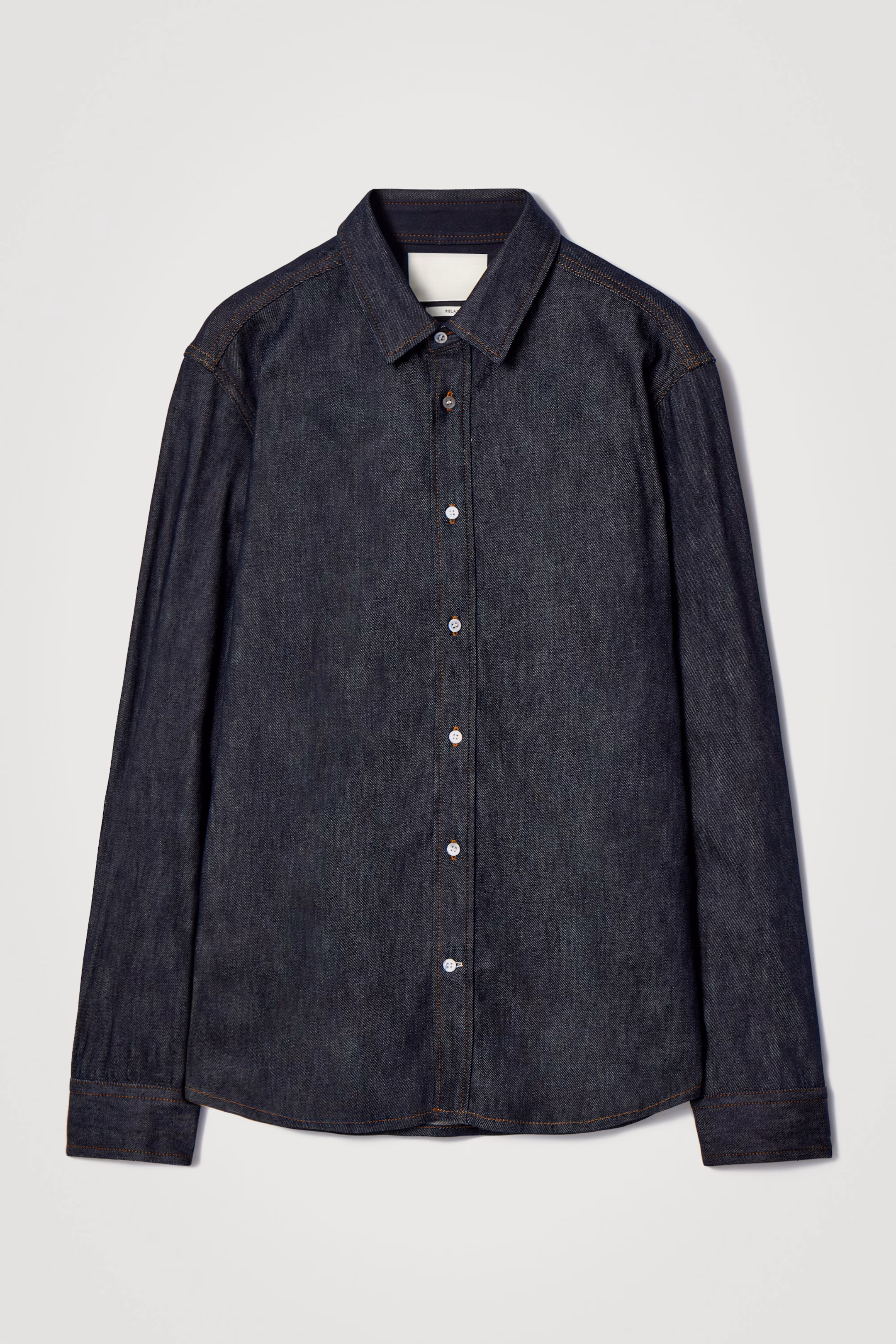 RELAXED DENIM SHIRT